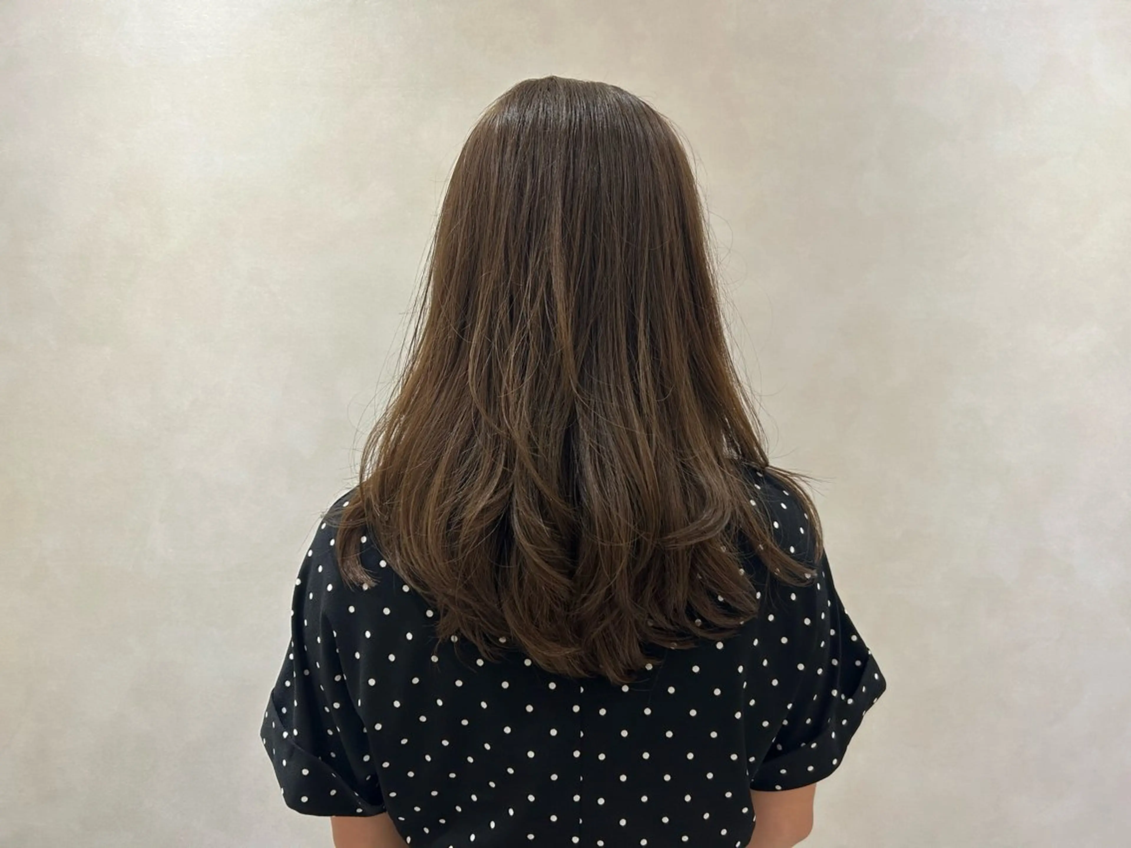 セミロング レイヤーカット カット ヘアカラー トリートメント ナチュラル🪴抜け感 🫧sonokoのヘアスタイル