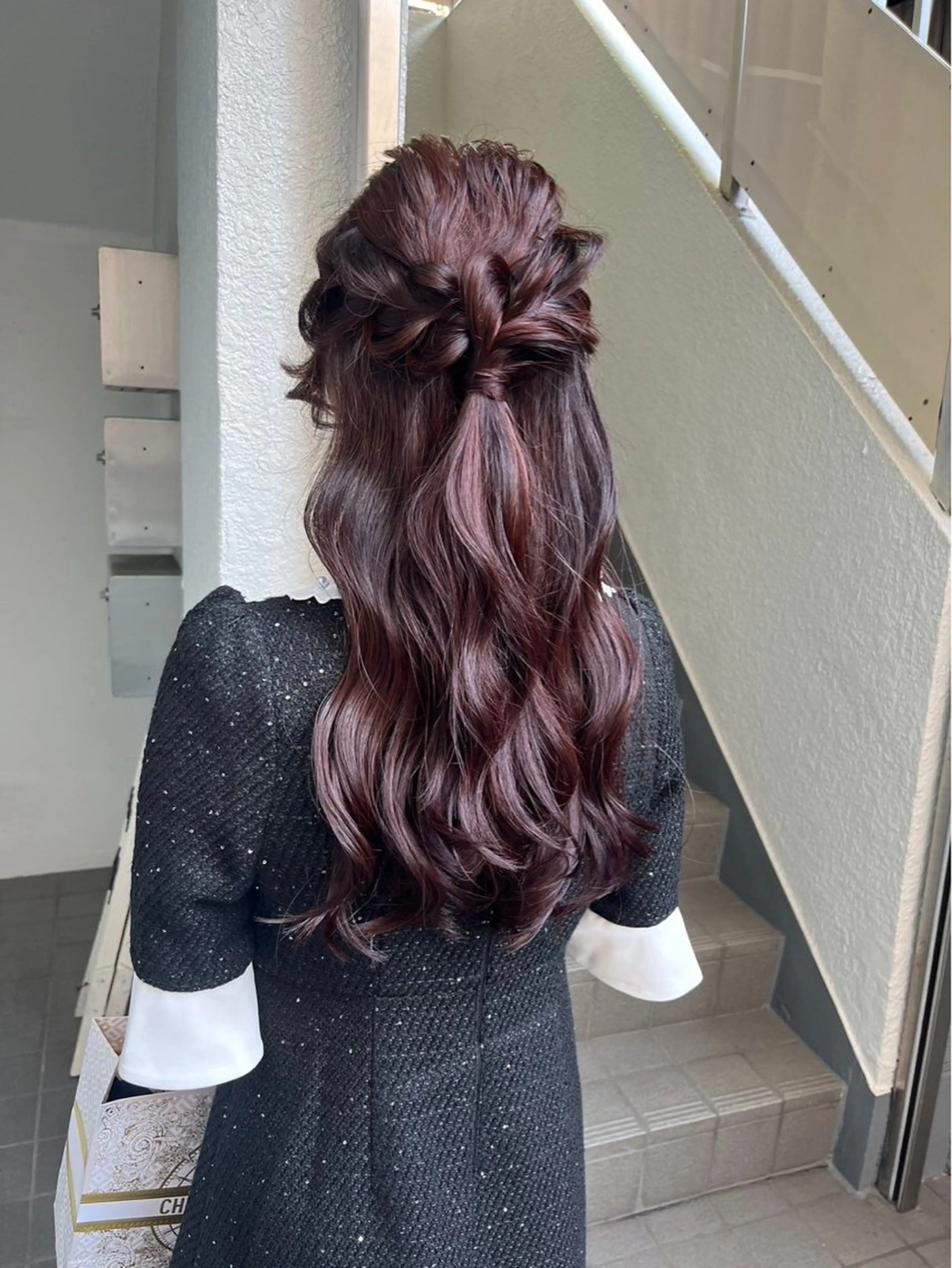 ヘアアレンジ LOREN ちひろのヘアスタイル
