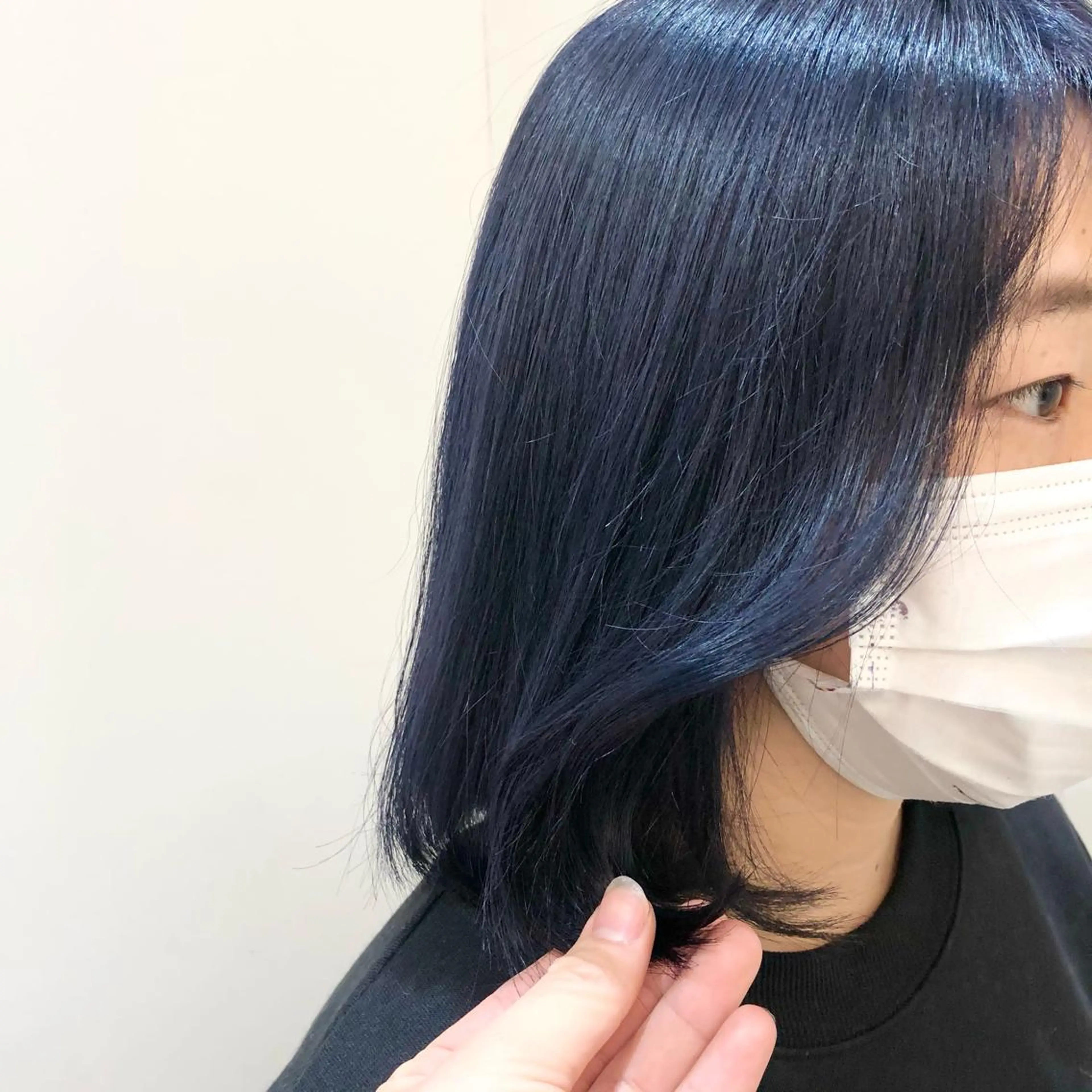 セミロング カラー 束感/パリエク プラド心斎橋のマツエク・マツパデザイン