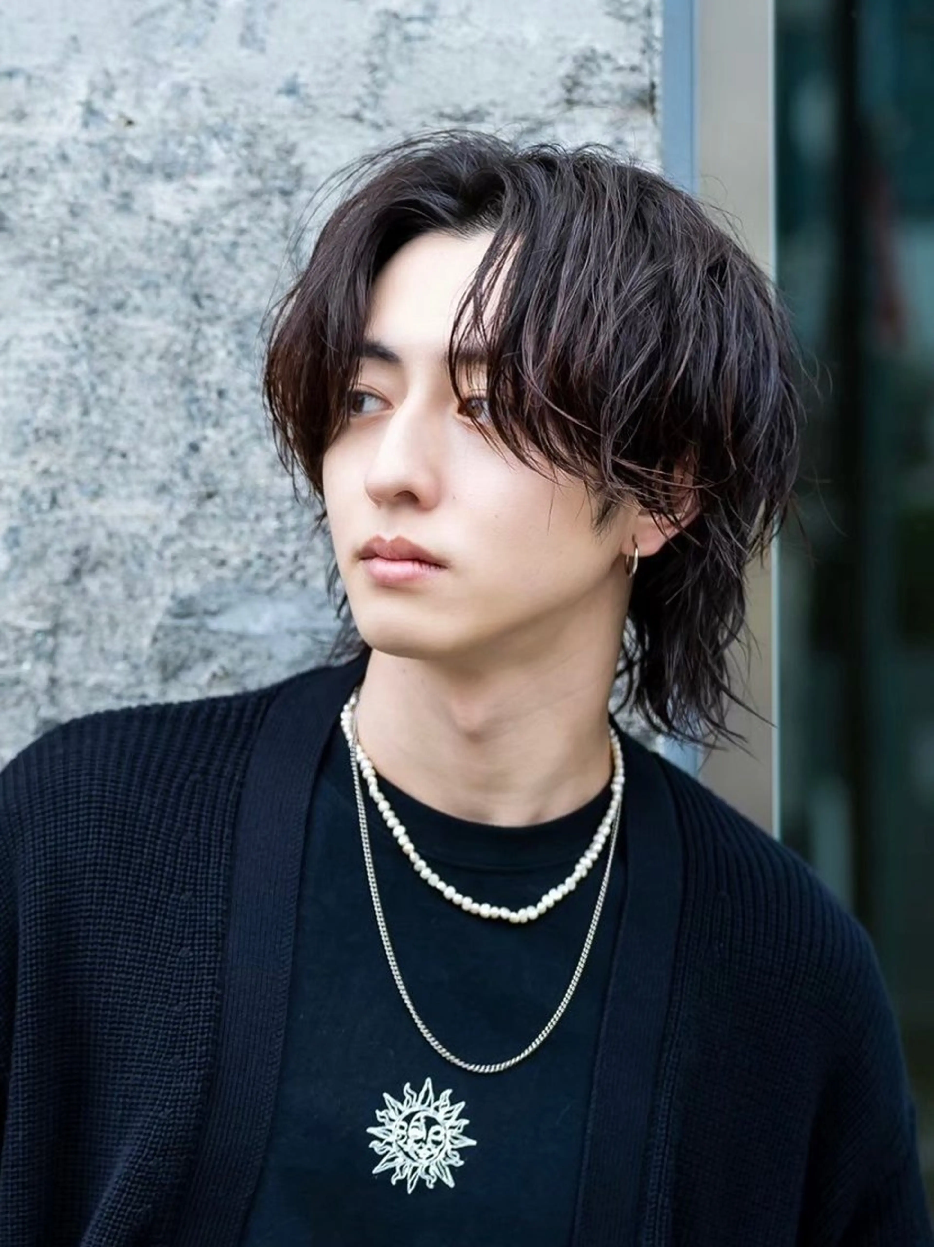 セミロング セミロングパーマ カット メンズ似合わせ🪞 リピート率No.1のヘアスタイル