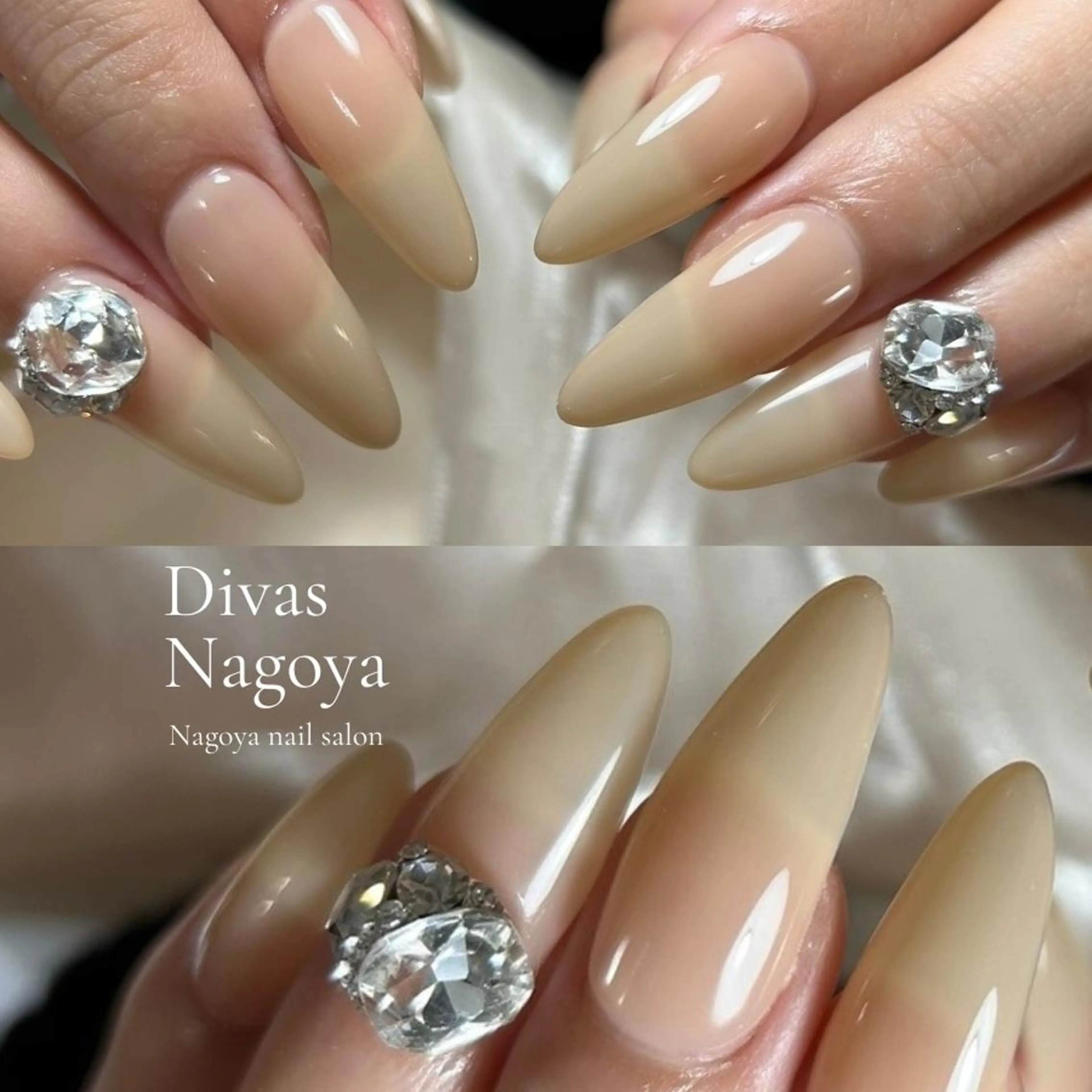 ネイル アートネイル 韓国ネイル マットネイル ミラーネイル ニュアンスネイル 💕Dig.nail Hideyo🌸のネイルデザイン