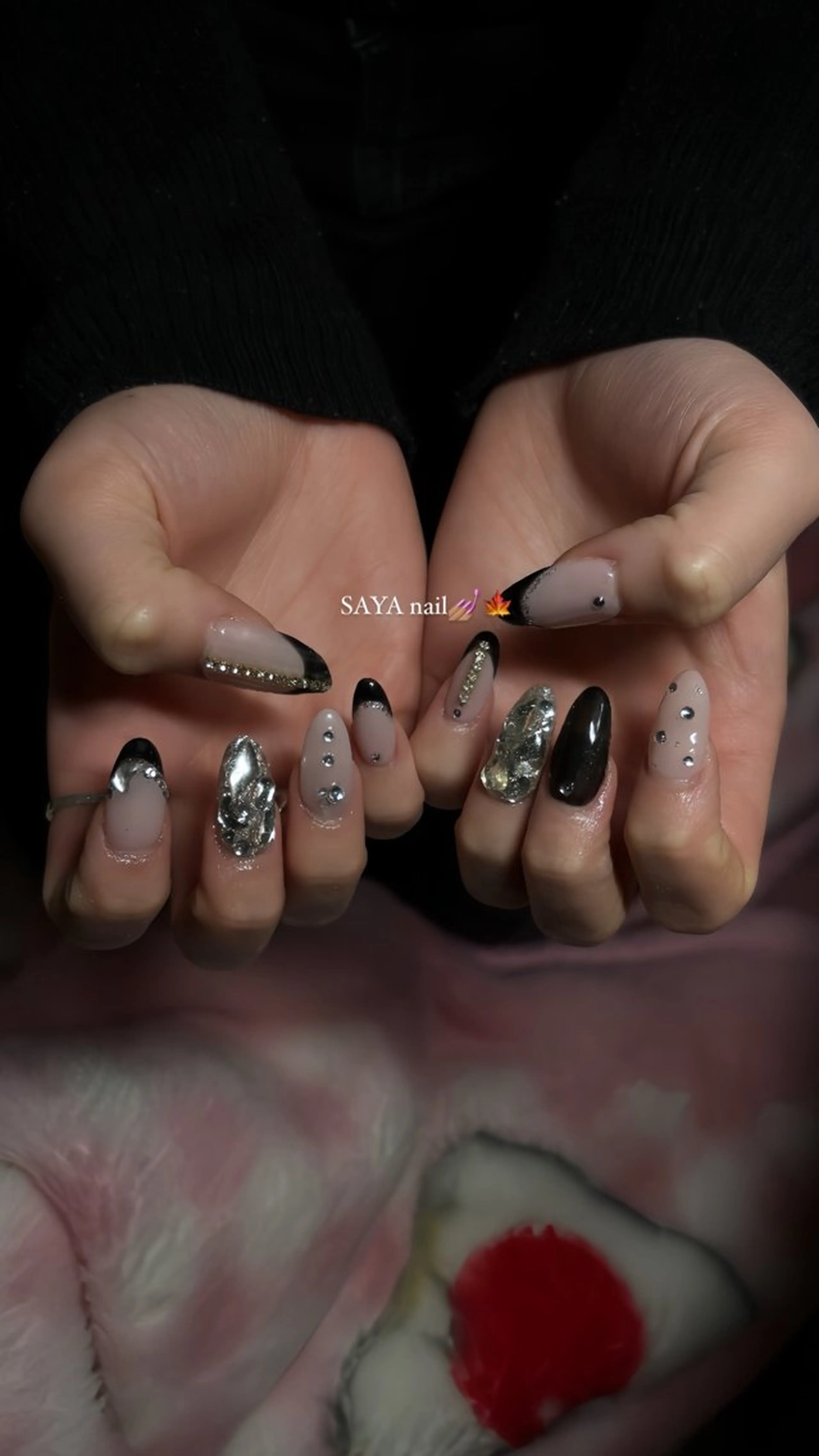 ネイル ハンドネイル SAYA nail所属・小森 清楓のネイルデザイン
