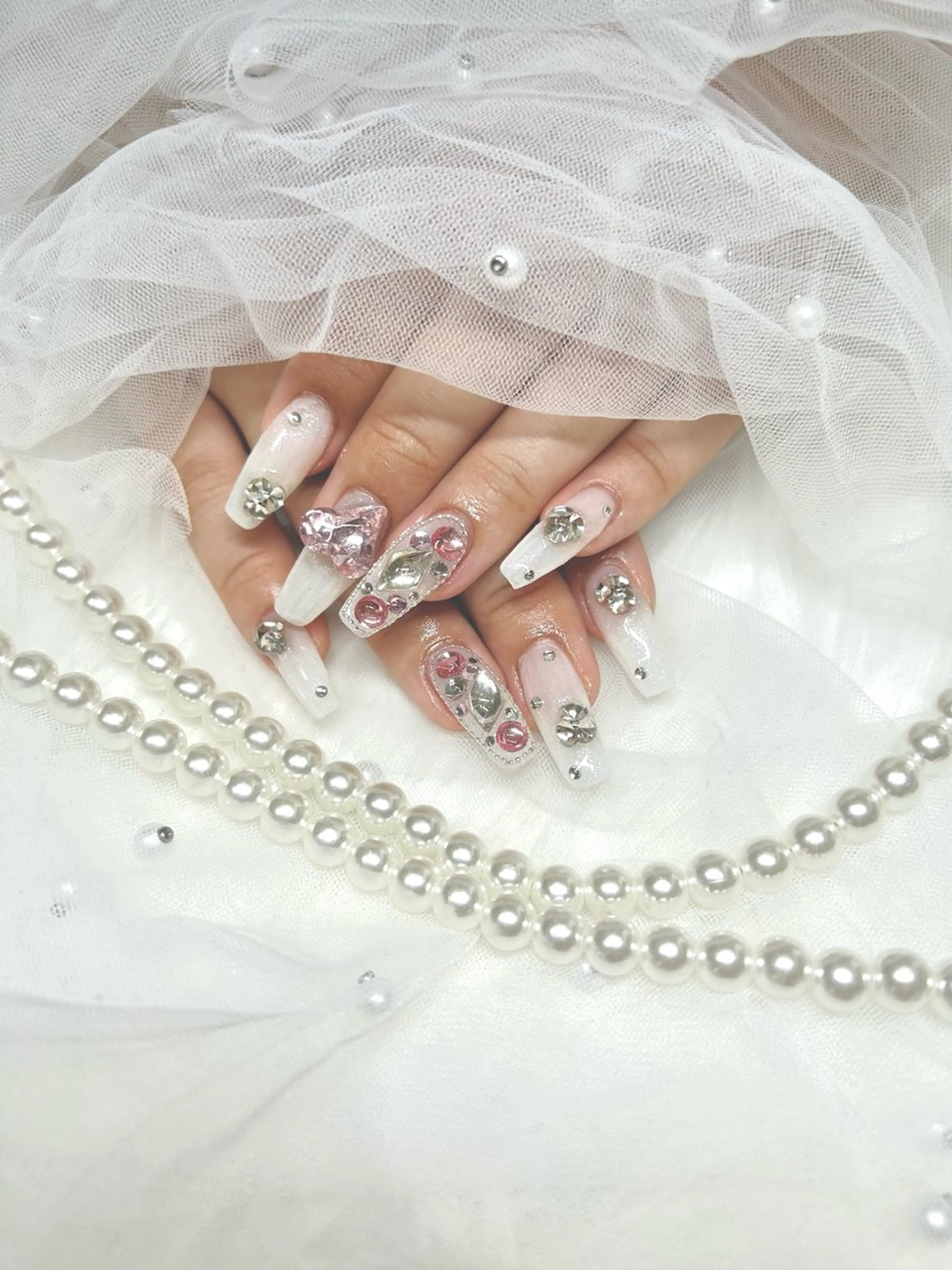 ネイル ハンドネイル 【Laule‘a 】のネイルデザイン