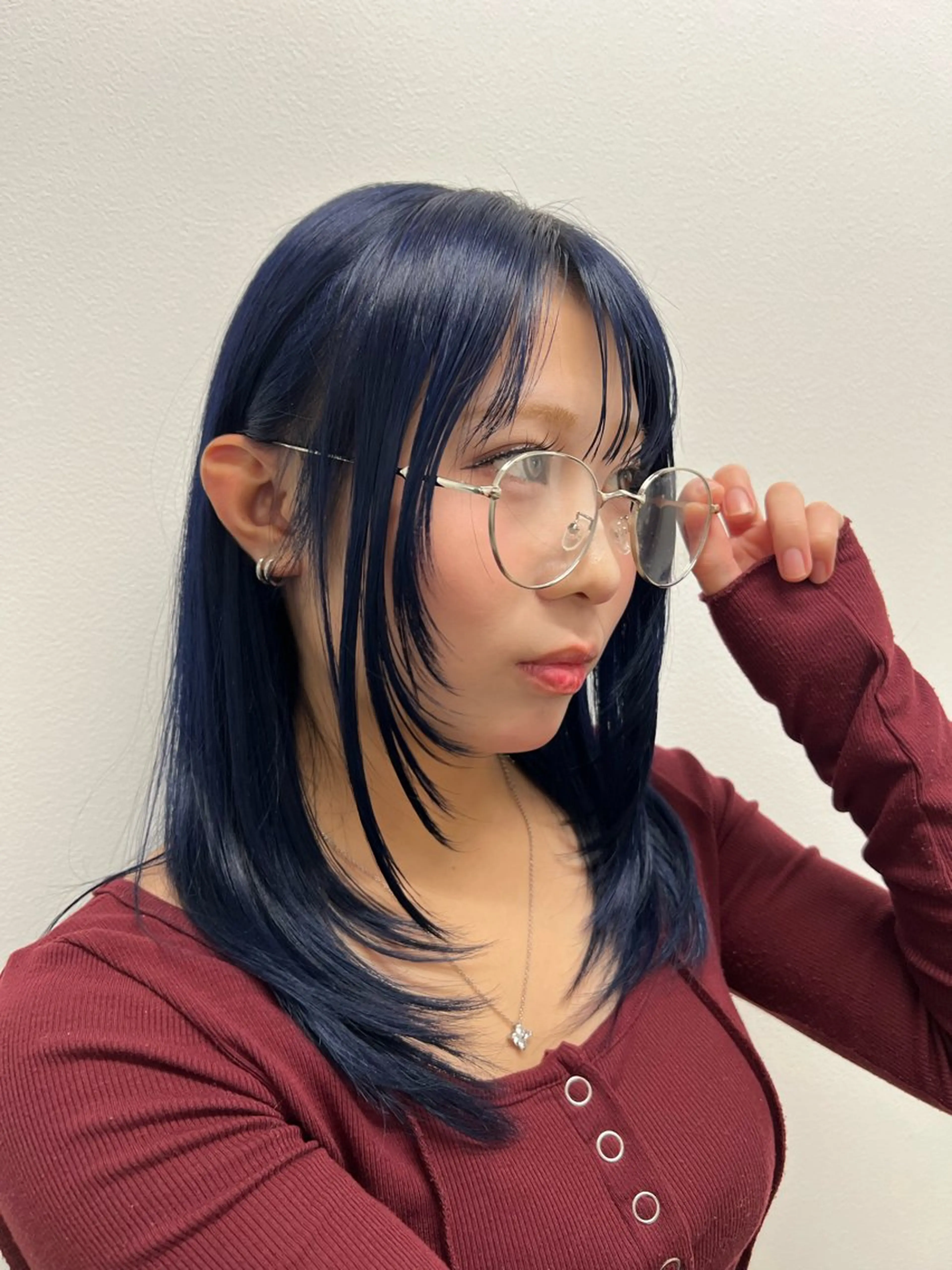 カラー ハイトーンカラー 愛子 /ハイトーンのヘアスタイル