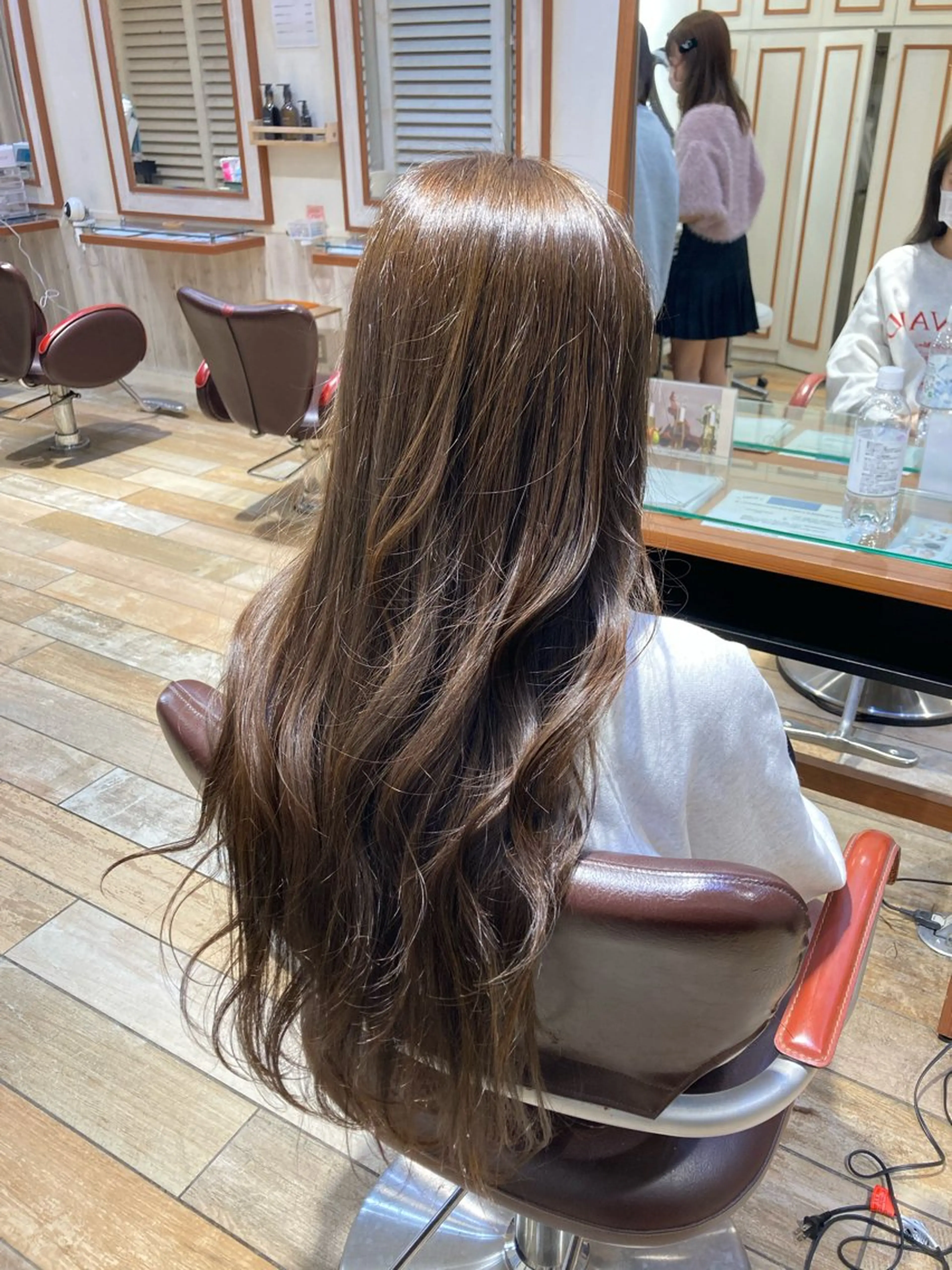 ロング カラー ショートカット 💎ゆうき💎のヘアスタイル
