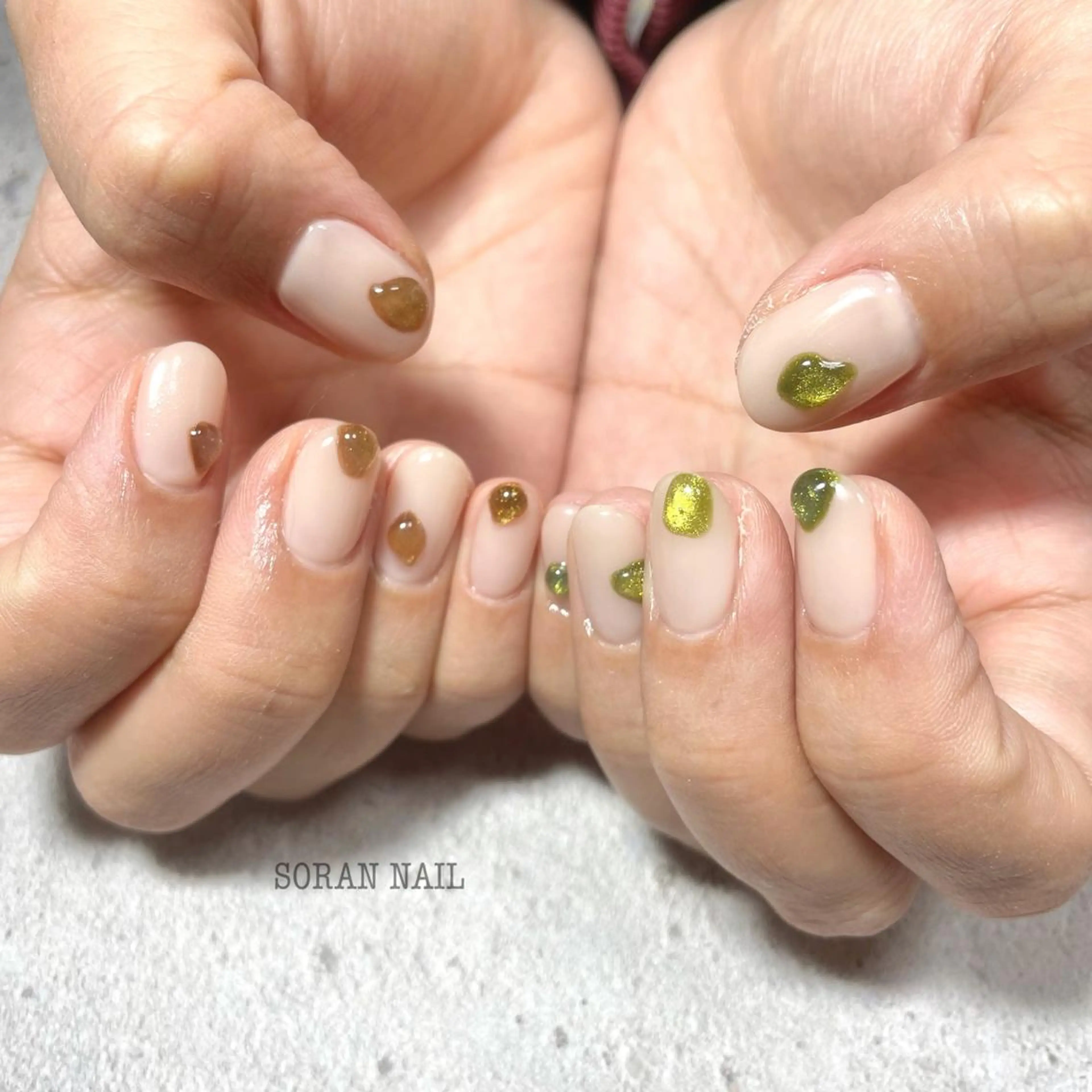 ネイル ハンドネイル soran nailのネイルデザイン