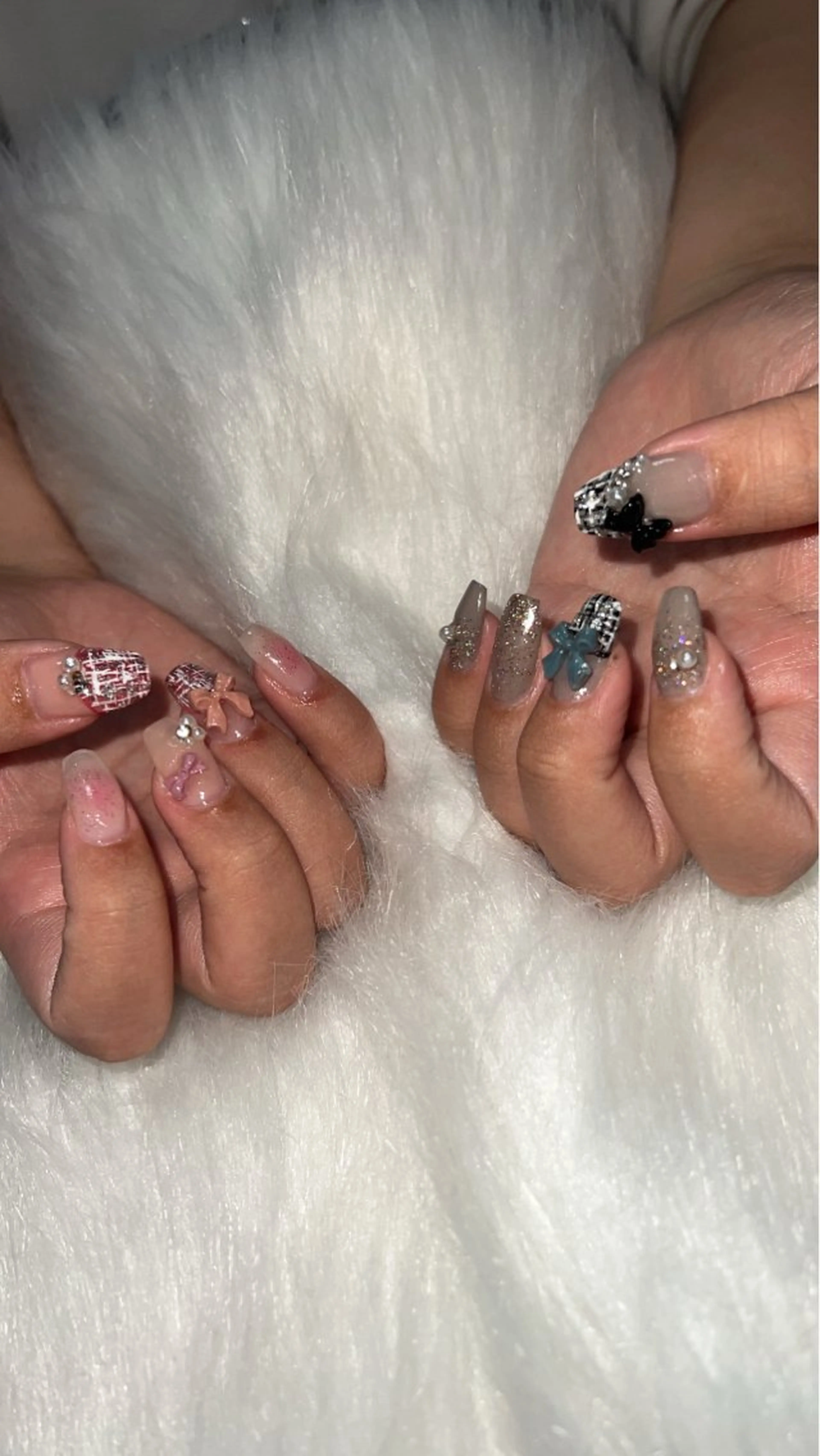 ネイル Belle Époque 𓃛のネイルデザイン