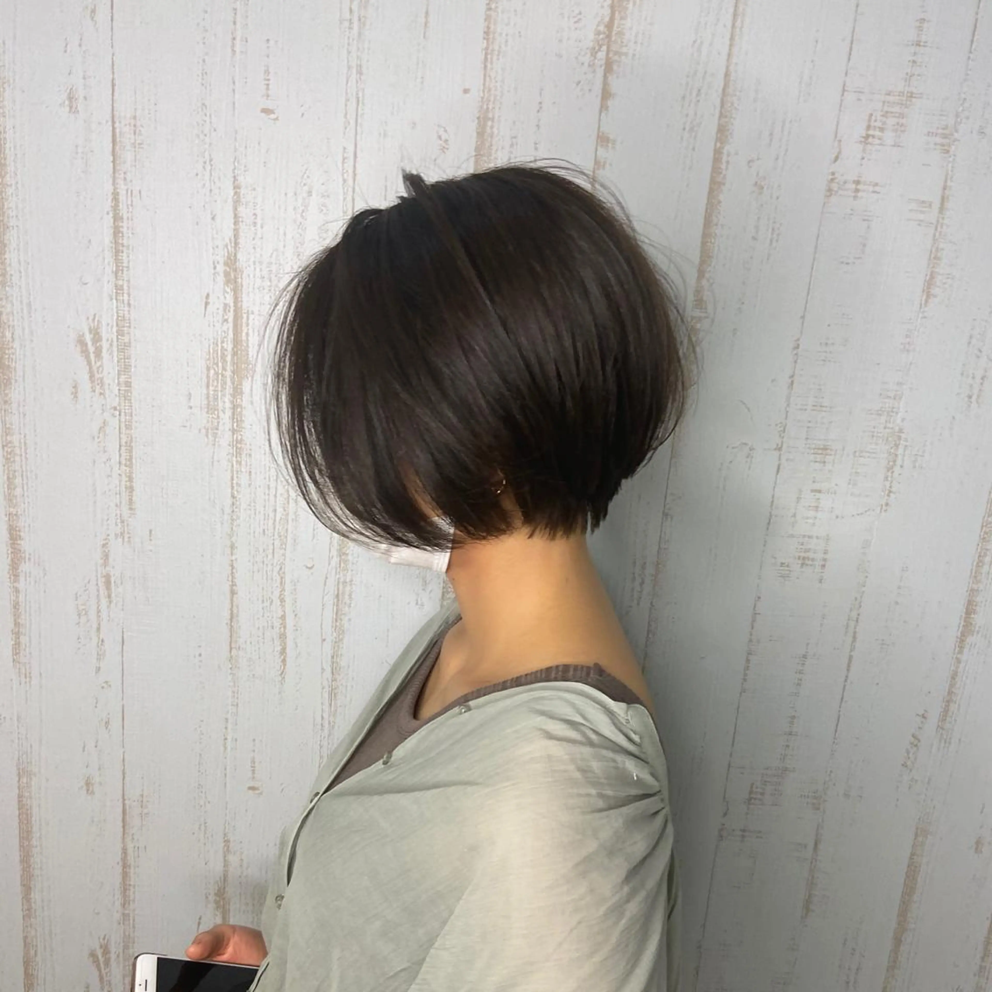 ショート ショートヘア 髪質改善/縮毛矯正/ 似合わせ/山口大輝のヘアスタイル