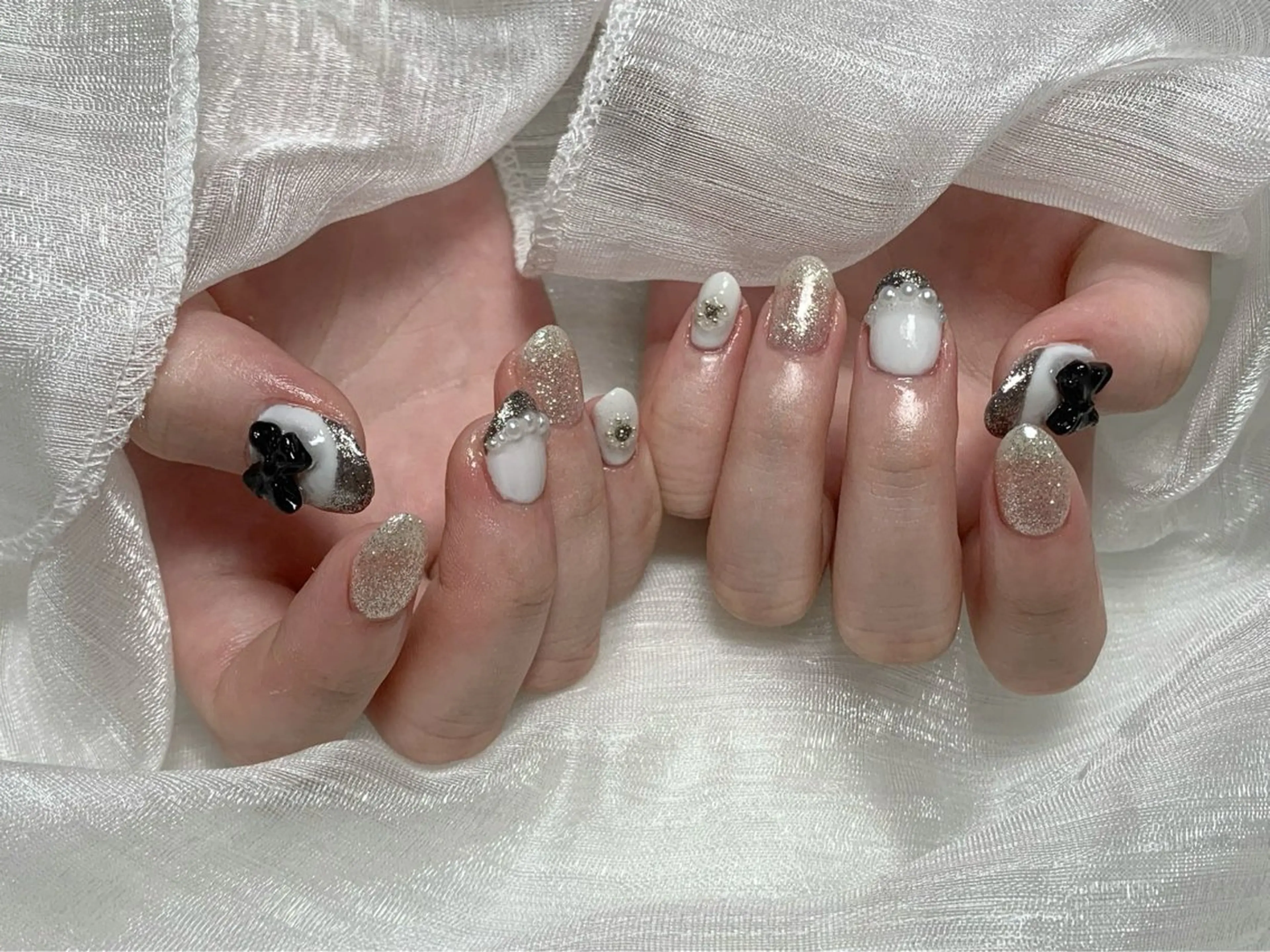 ネイル ハンドネイル D‘OPALEサロン所属・トパサロン 上野kkのネイルデザイン
