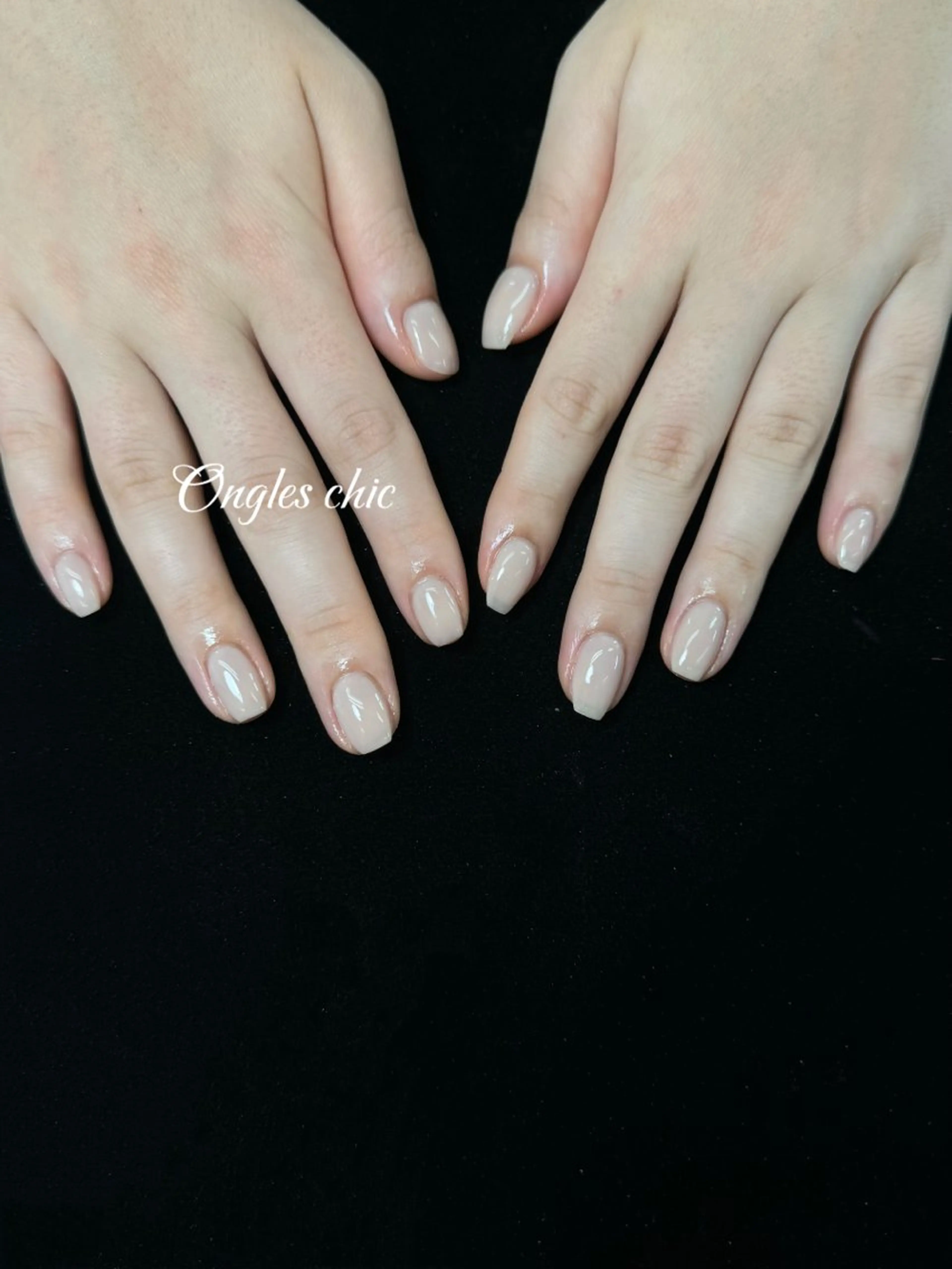 ネイル ハンドネイル ongles chicのネイルデザイン