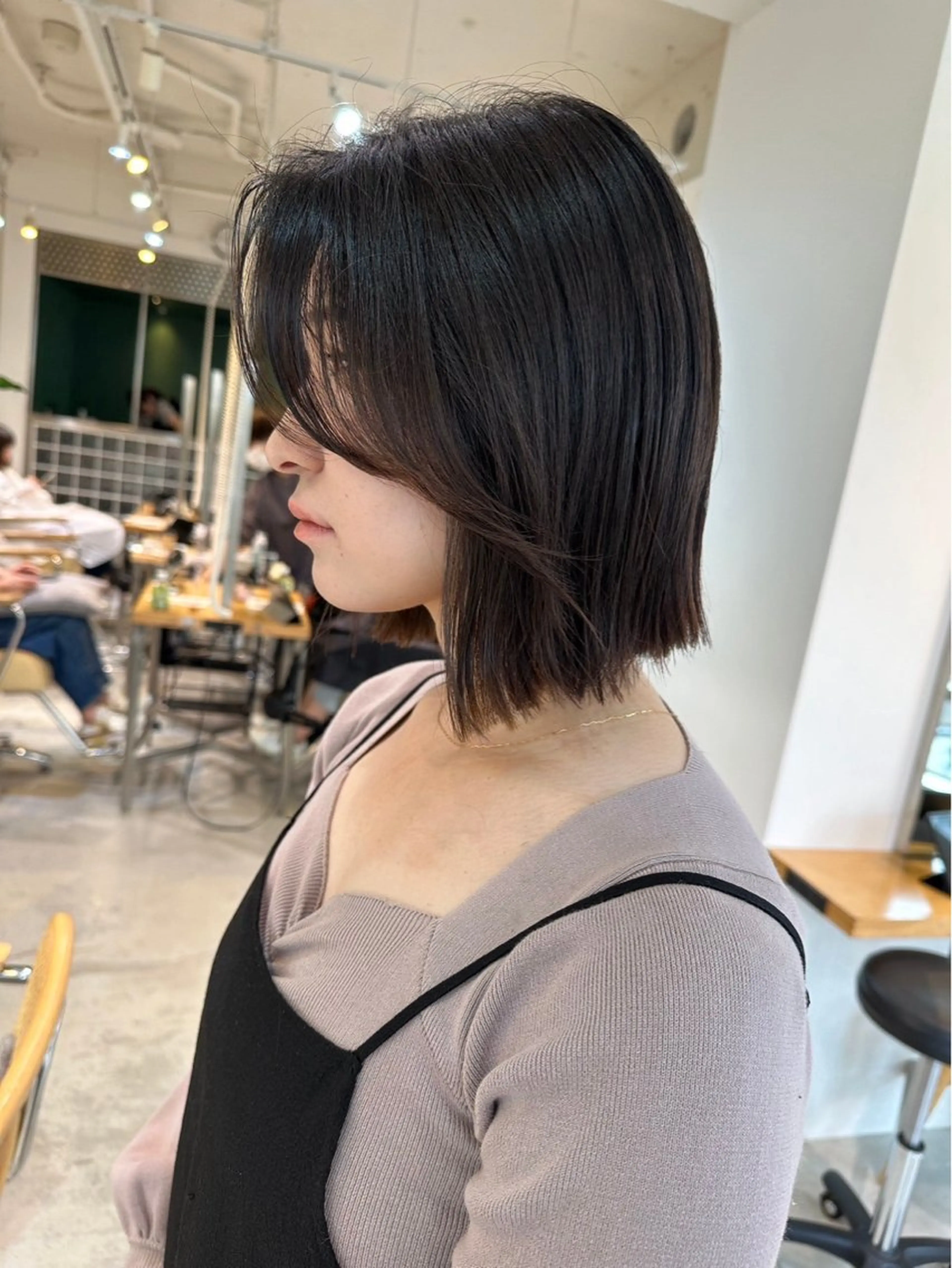 ショート ボブ 韓国ヘア/レイヤー Yan✂︎のヘアスタイル