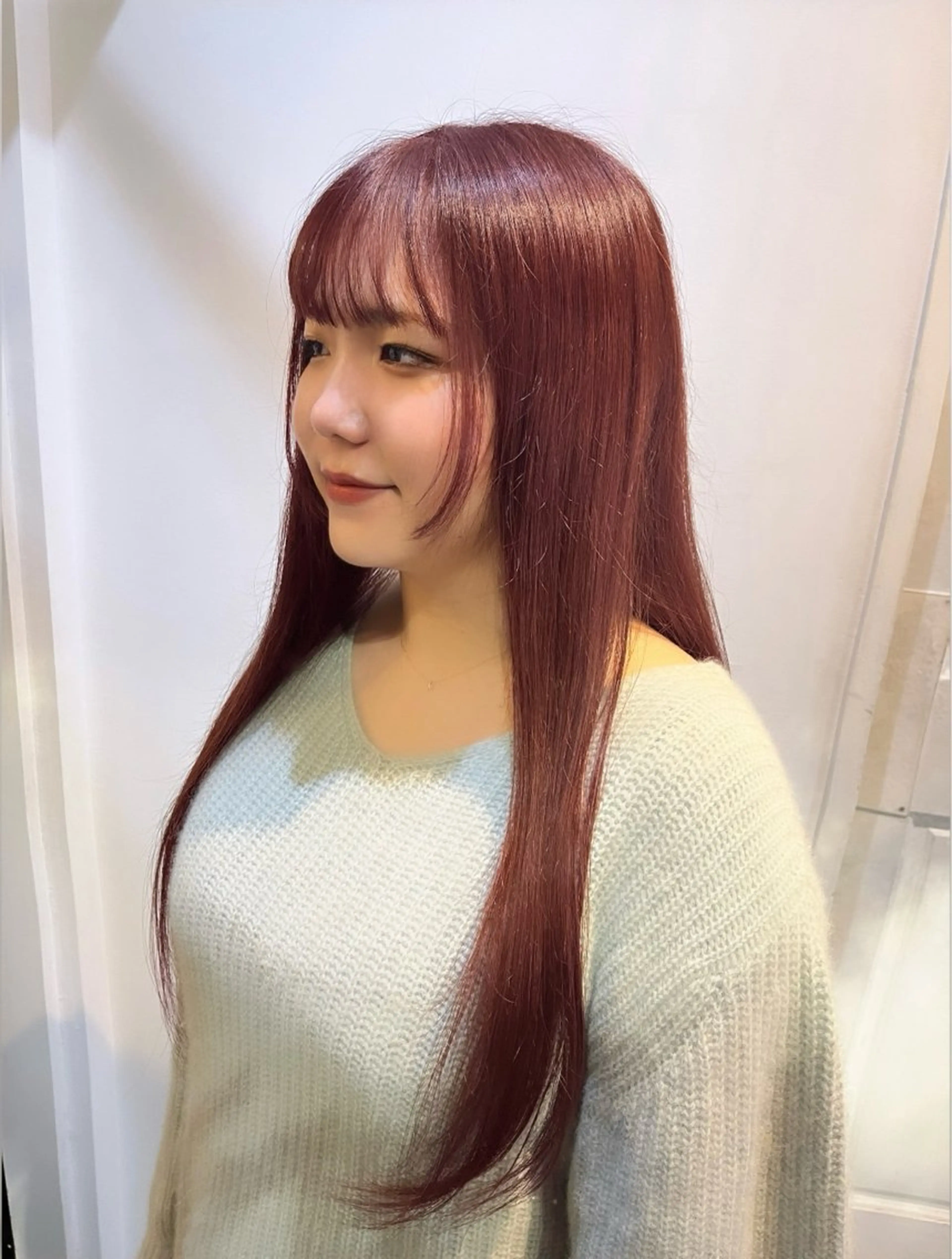ロング カラー HOMIE TOKYO所属・sora / 渋谷 / ハイトーンのヘアスタイル