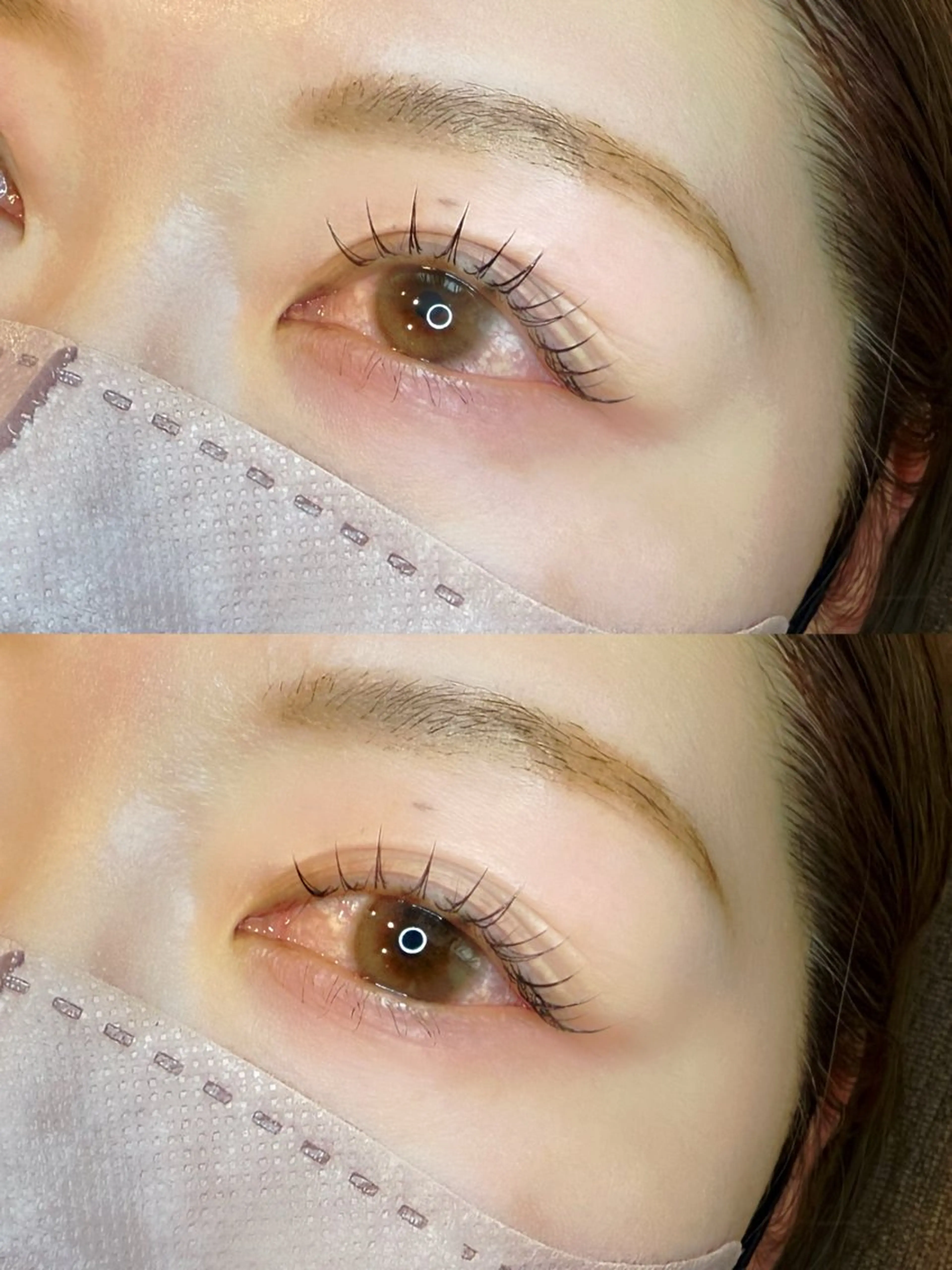 マツエク・マツパ 小幡 美穂子のマツエク・マツパデザイン