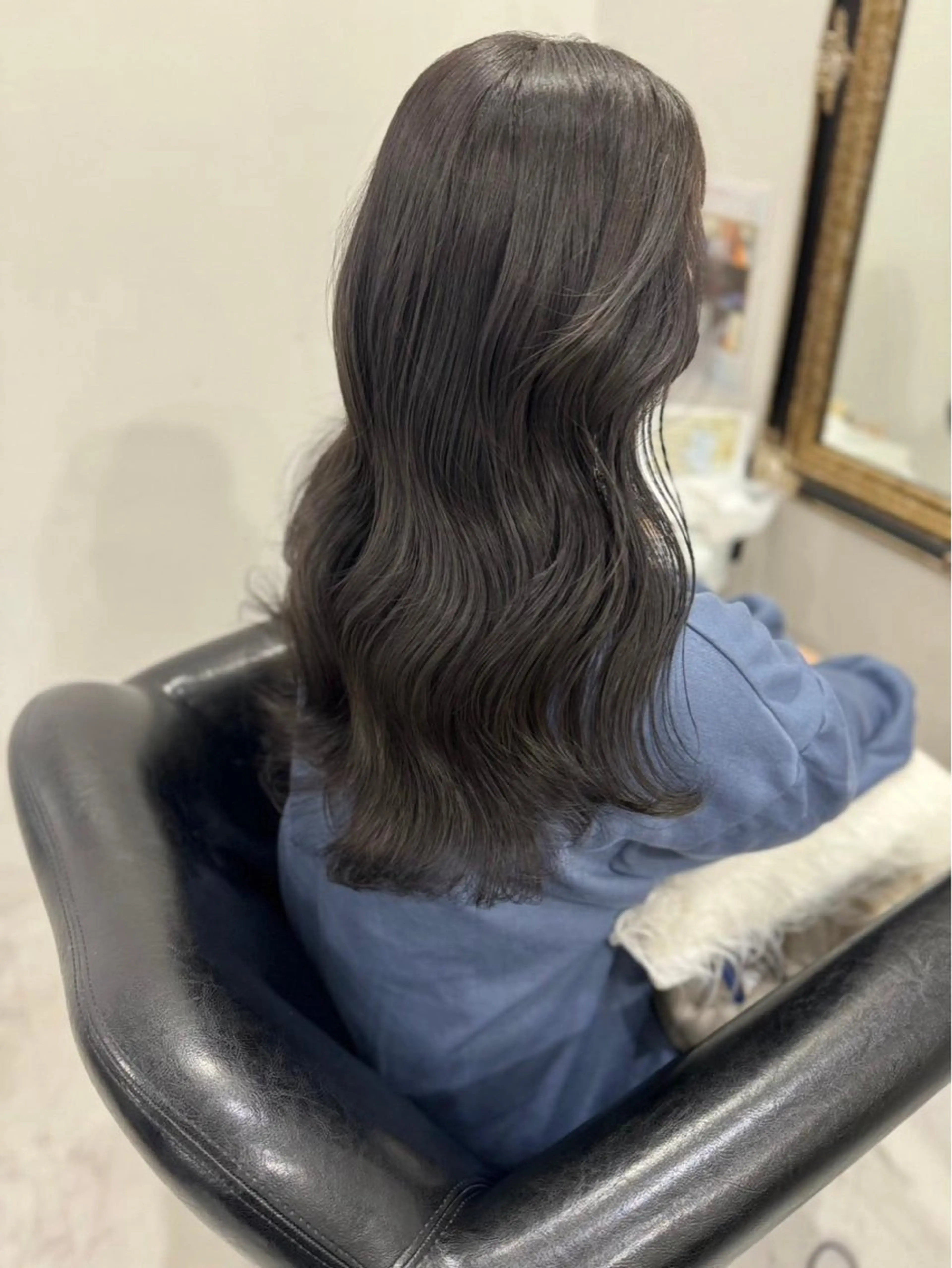 12月限定🌼カット+艶カラー+超音波トリートメントの写真