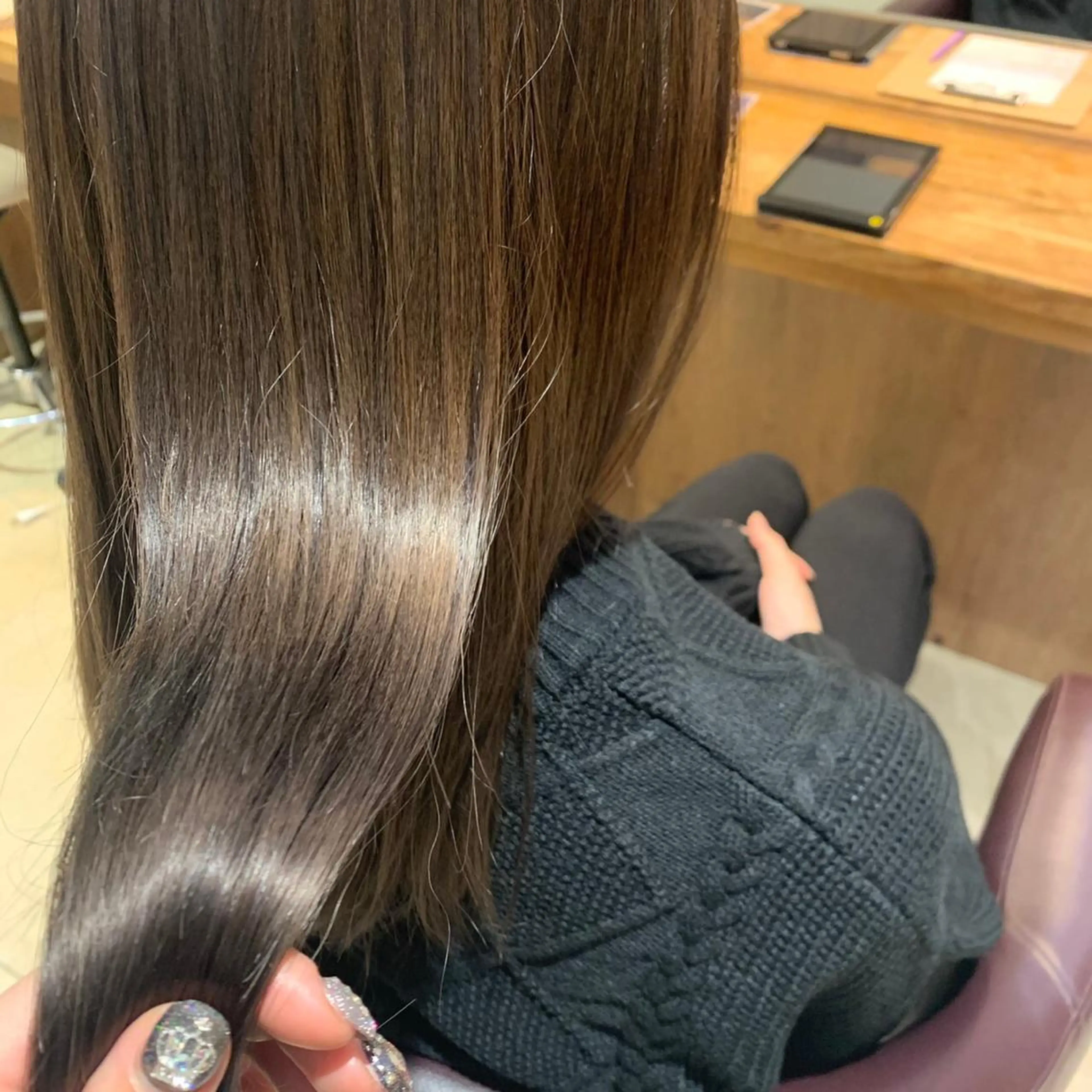 ロング 奥山 沙季(大井町)のヘアスタイル