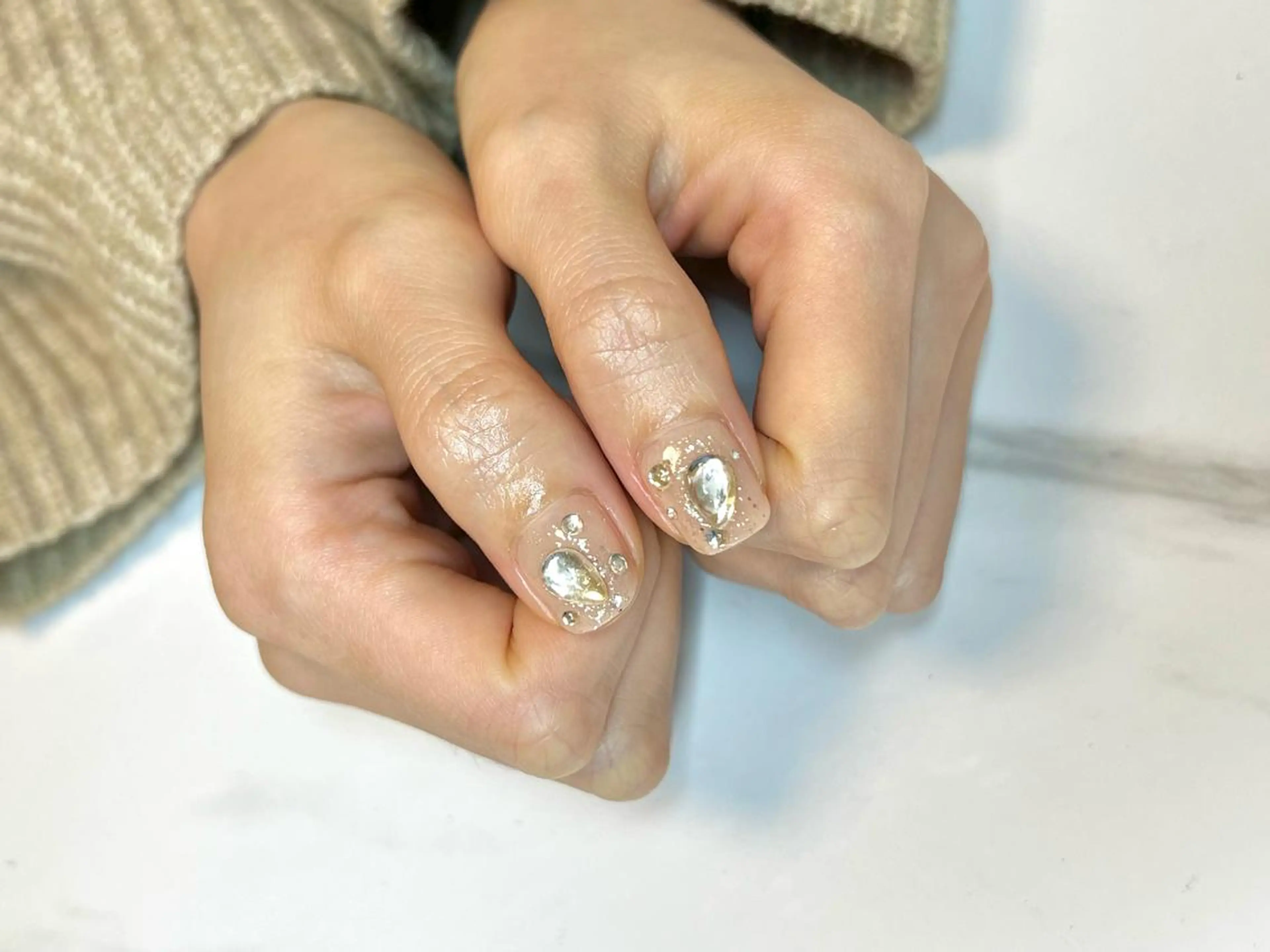 ショート ネイリスト シンのネイルデザイン