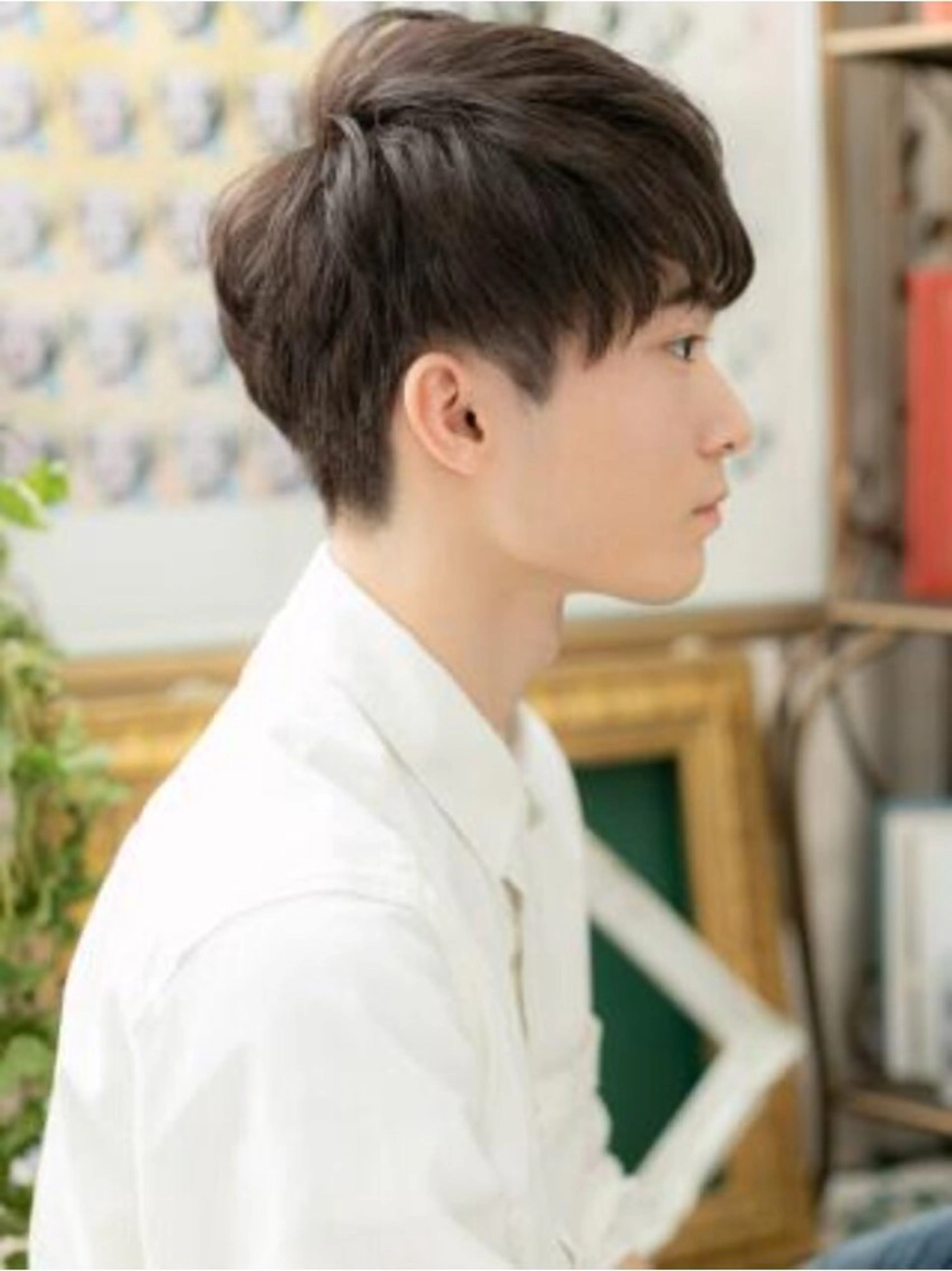 メンズ 透明感カラー✨ よしの じろうのヘアスタイル