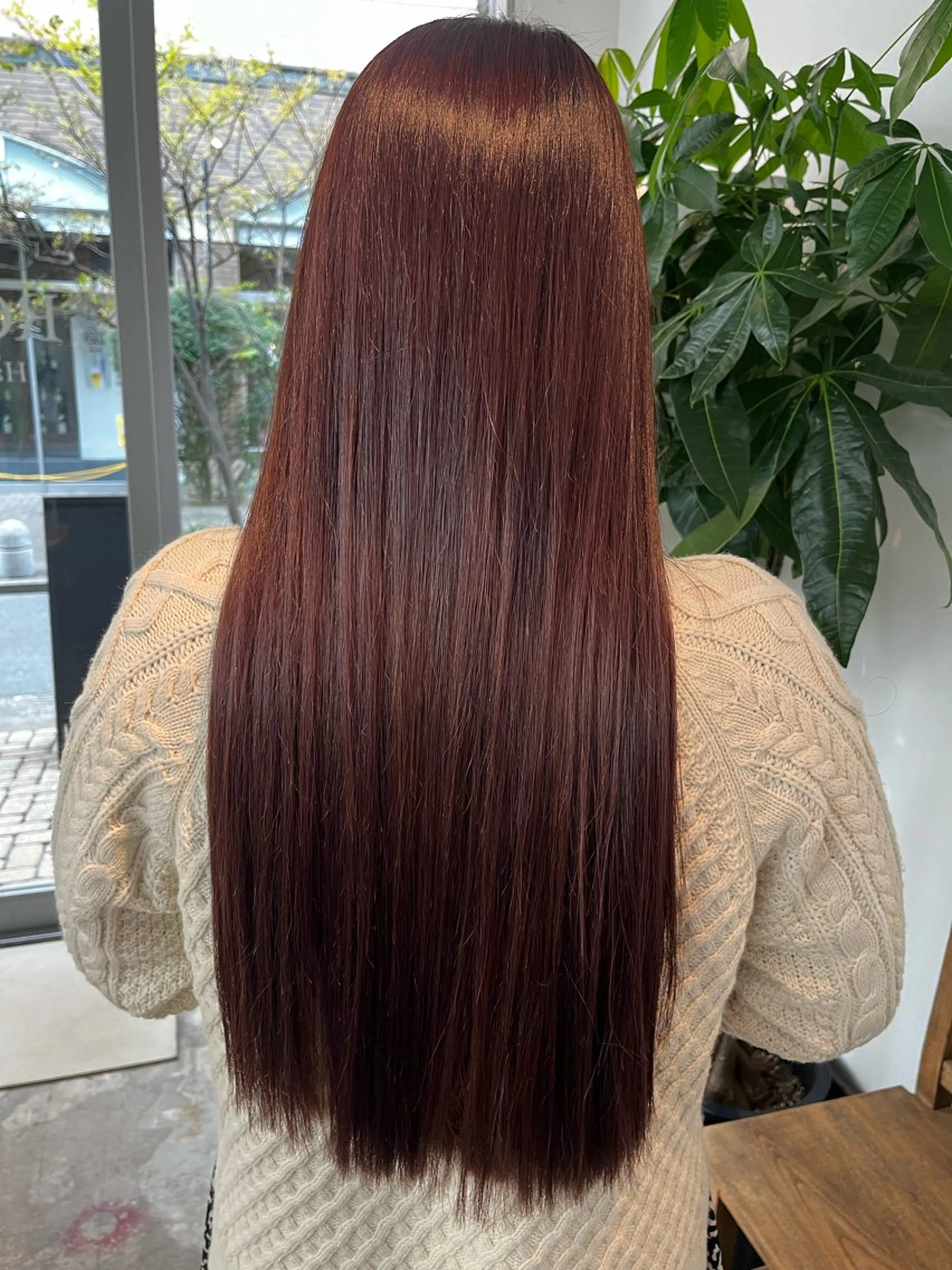 ロング ROSSO Hair＆SPA  香椎宮前店所属・SHIINA 香椎宮前店のヘアスタイル