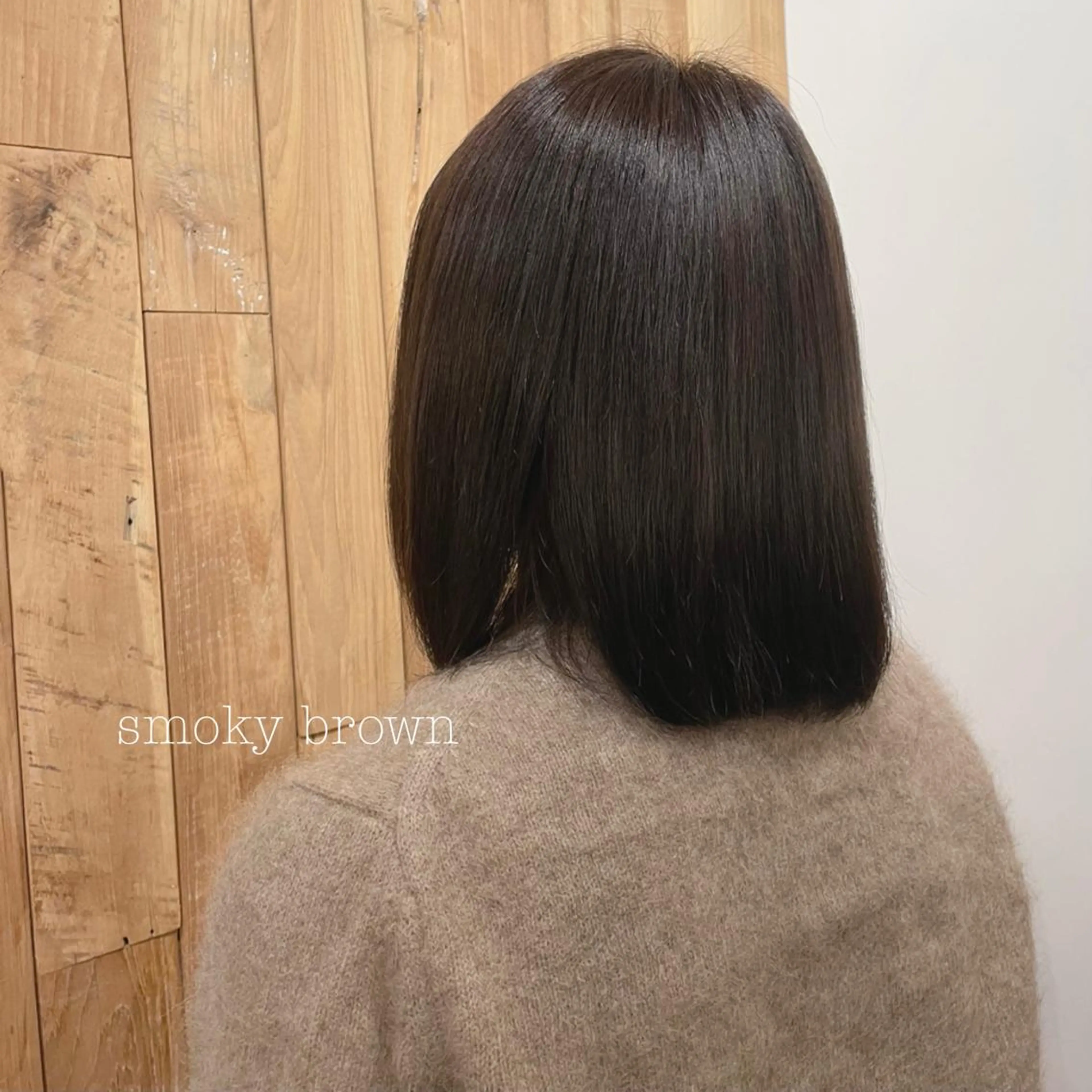 ミディアム moon tico brae所属・うる艶カラー🫧 武田日菜子のヘアスタイル