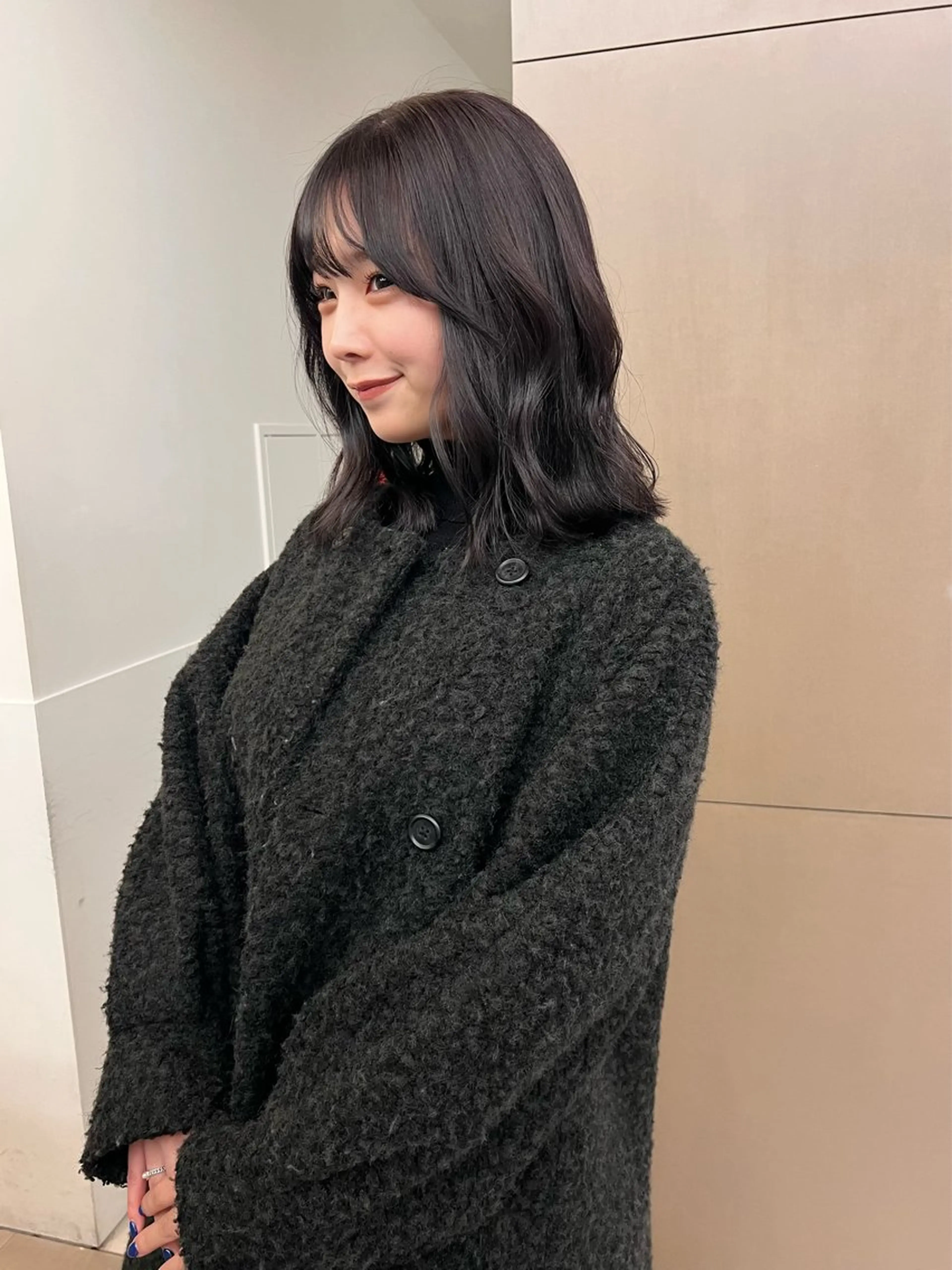 ミディアム 透けるカラー🫧 Memi🎀のヘアスタイル