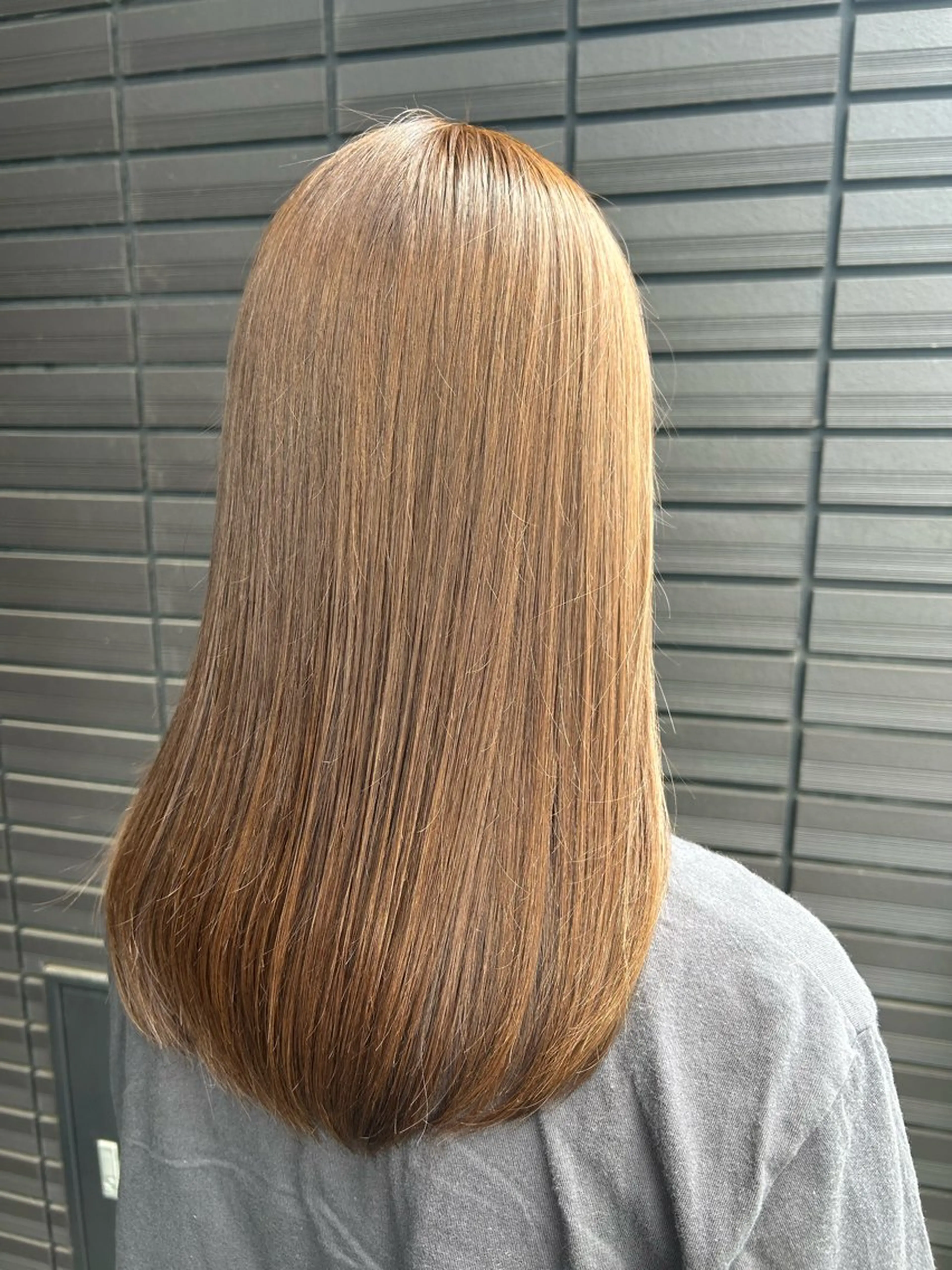 🩷カット+艶カラー+トリートメント🩷の写真