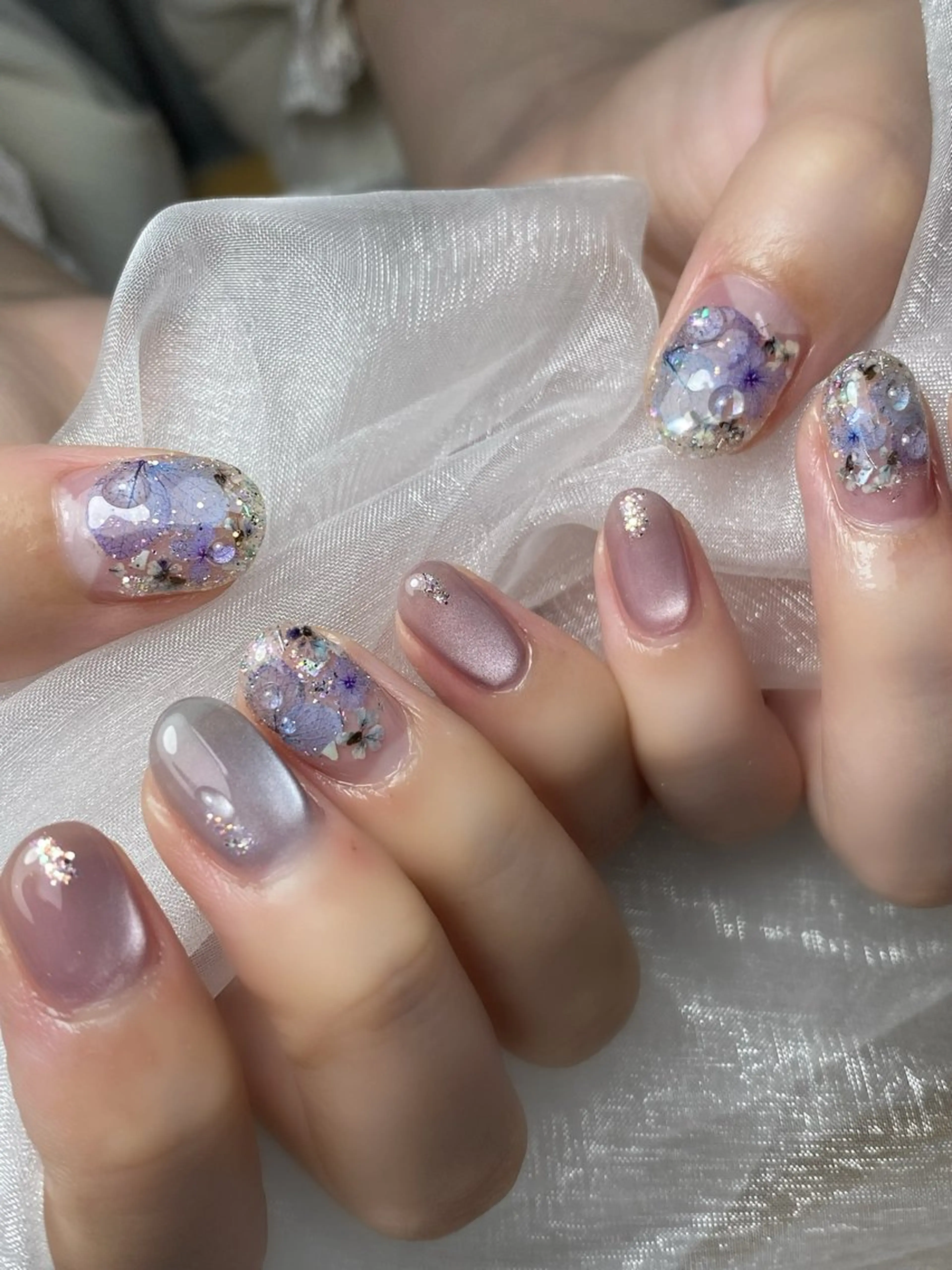 ネイル ハンドネイル fuyu nailのネイルデザイン