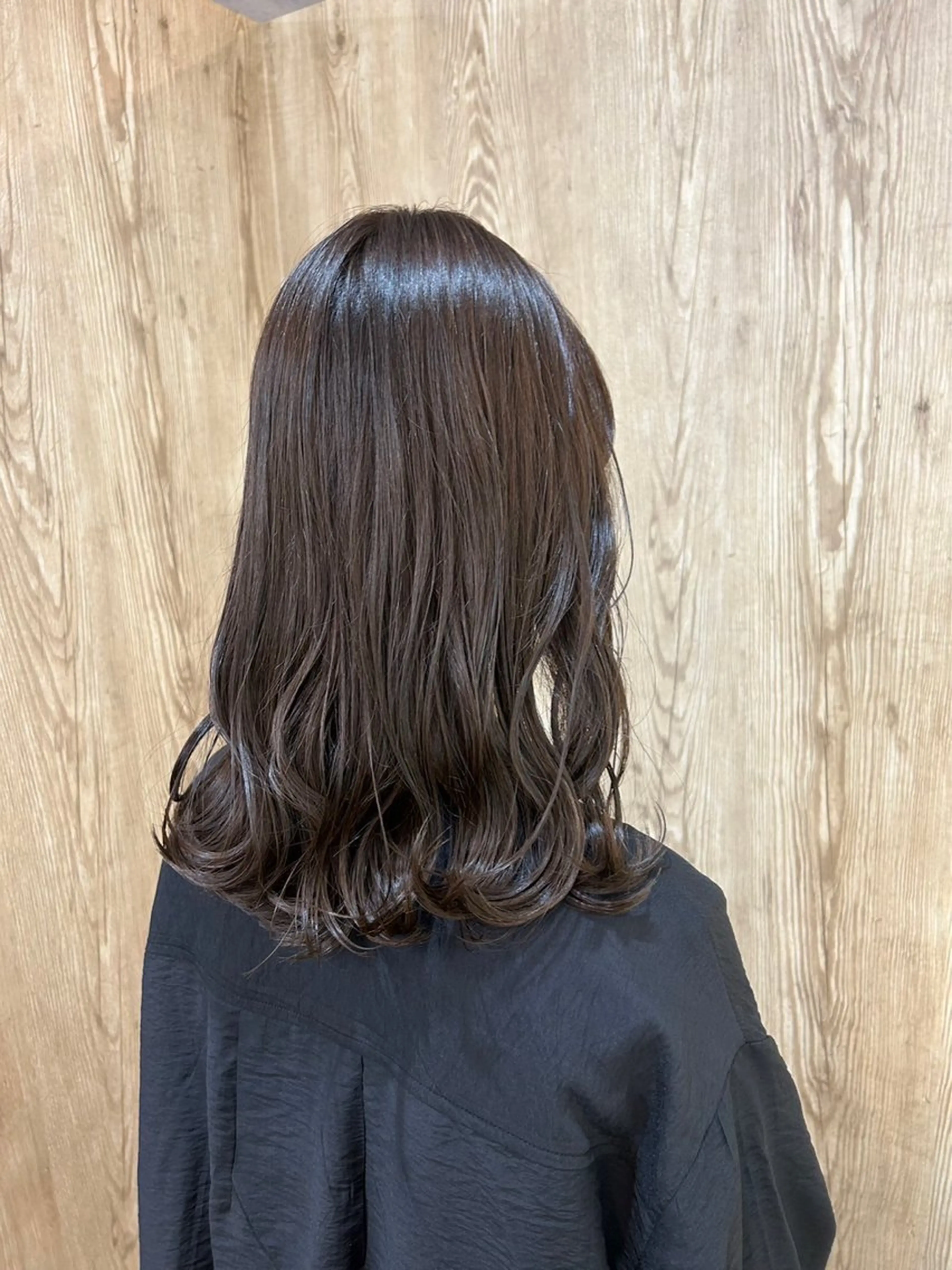 カラー 透明感カラー グレージュ TELA HAIR 東川口店所属・東川口　🌷 MIHO　🌷のヘアスタイル