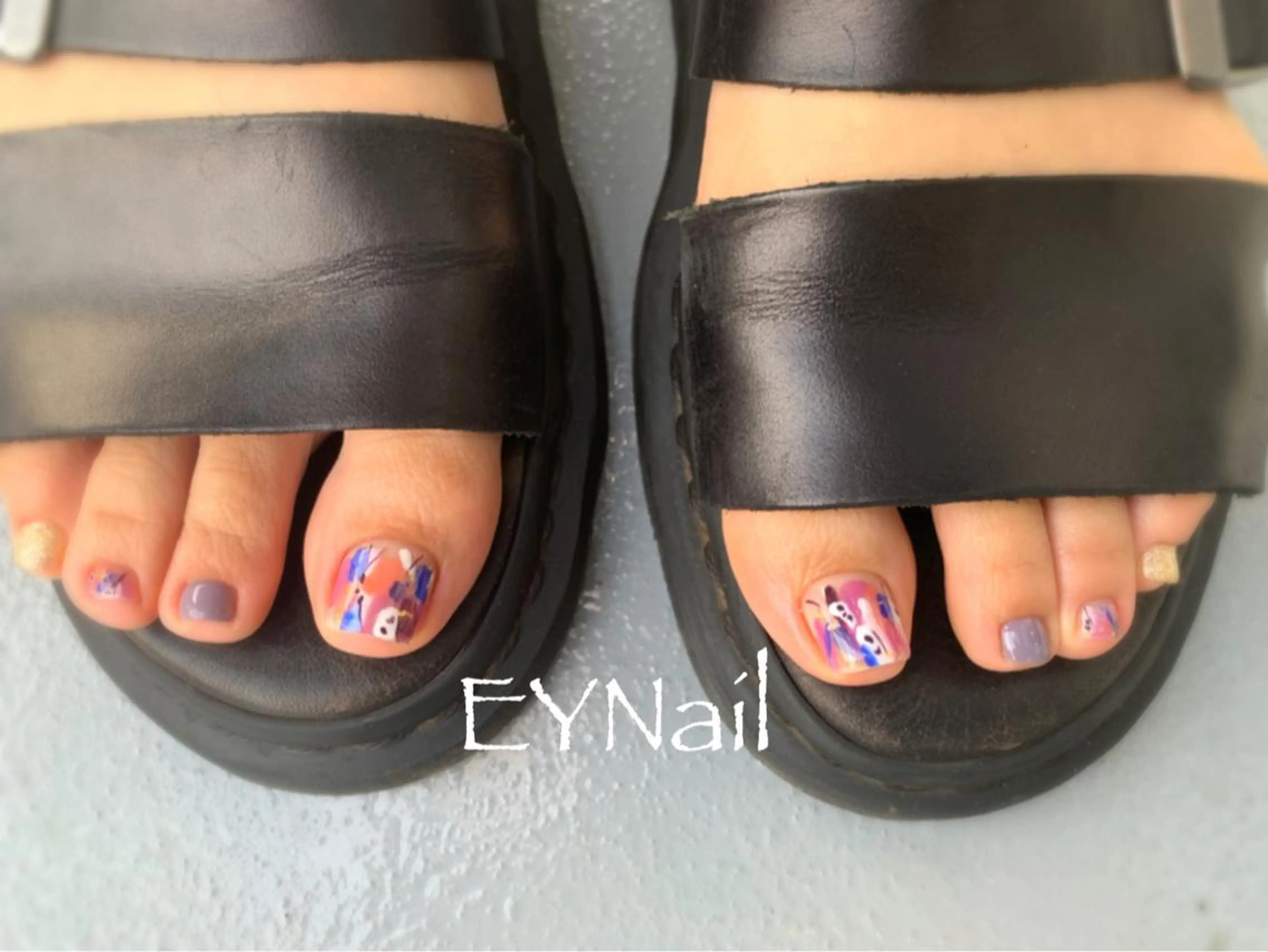 ネイル EYNail所属・EYNail Eriのネイルデザイン