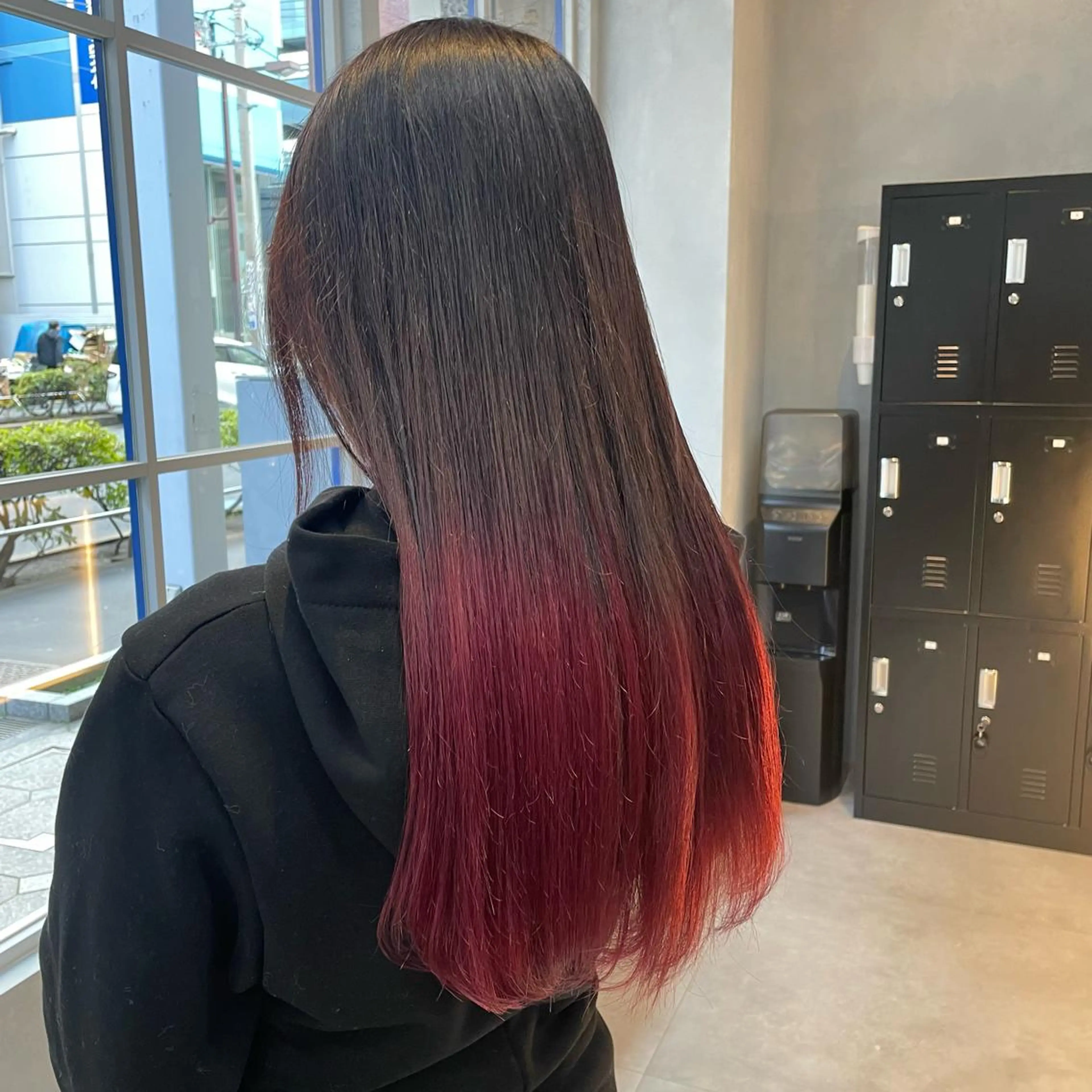 ロング カット ヘアカラー 🫧艶髪/ブリーチ 🐳honami🫧のヘアスタイル