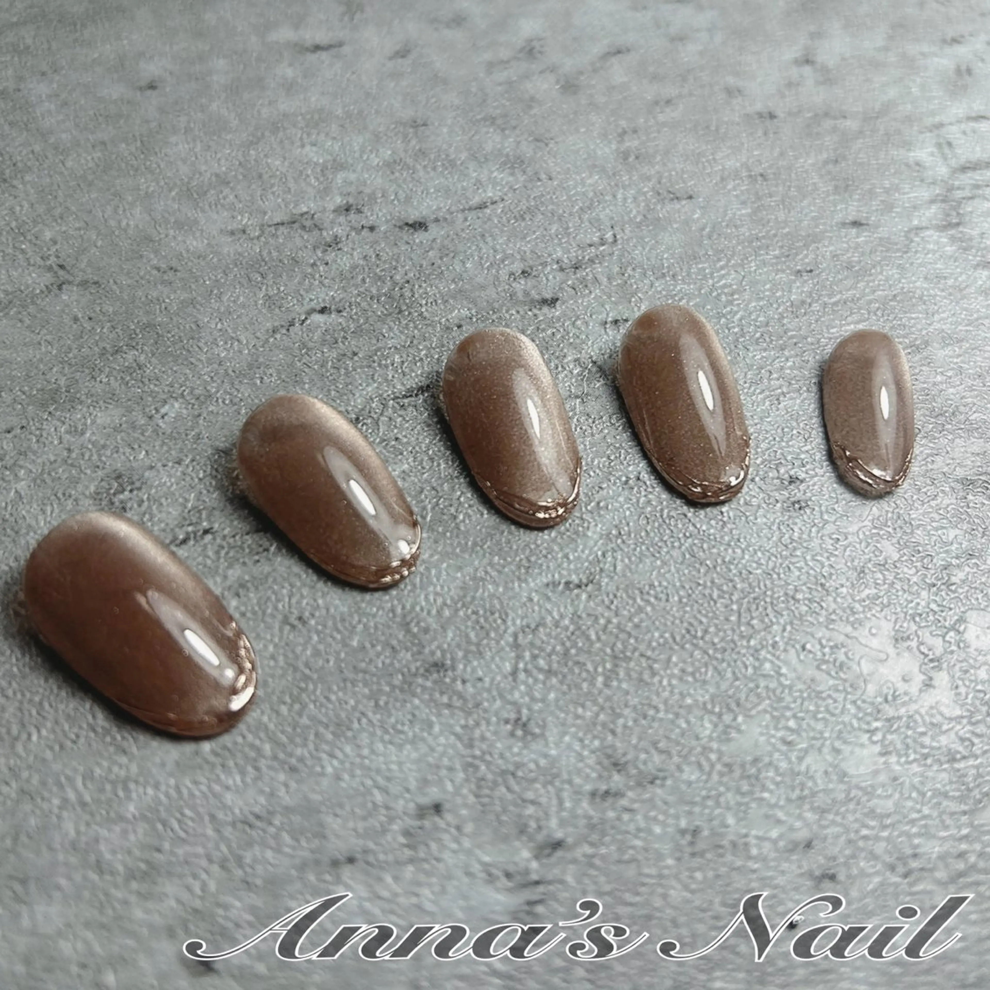 ネイル ハンドネイル Anna’s Nail所属・清口 杏奈のネイルデザイン