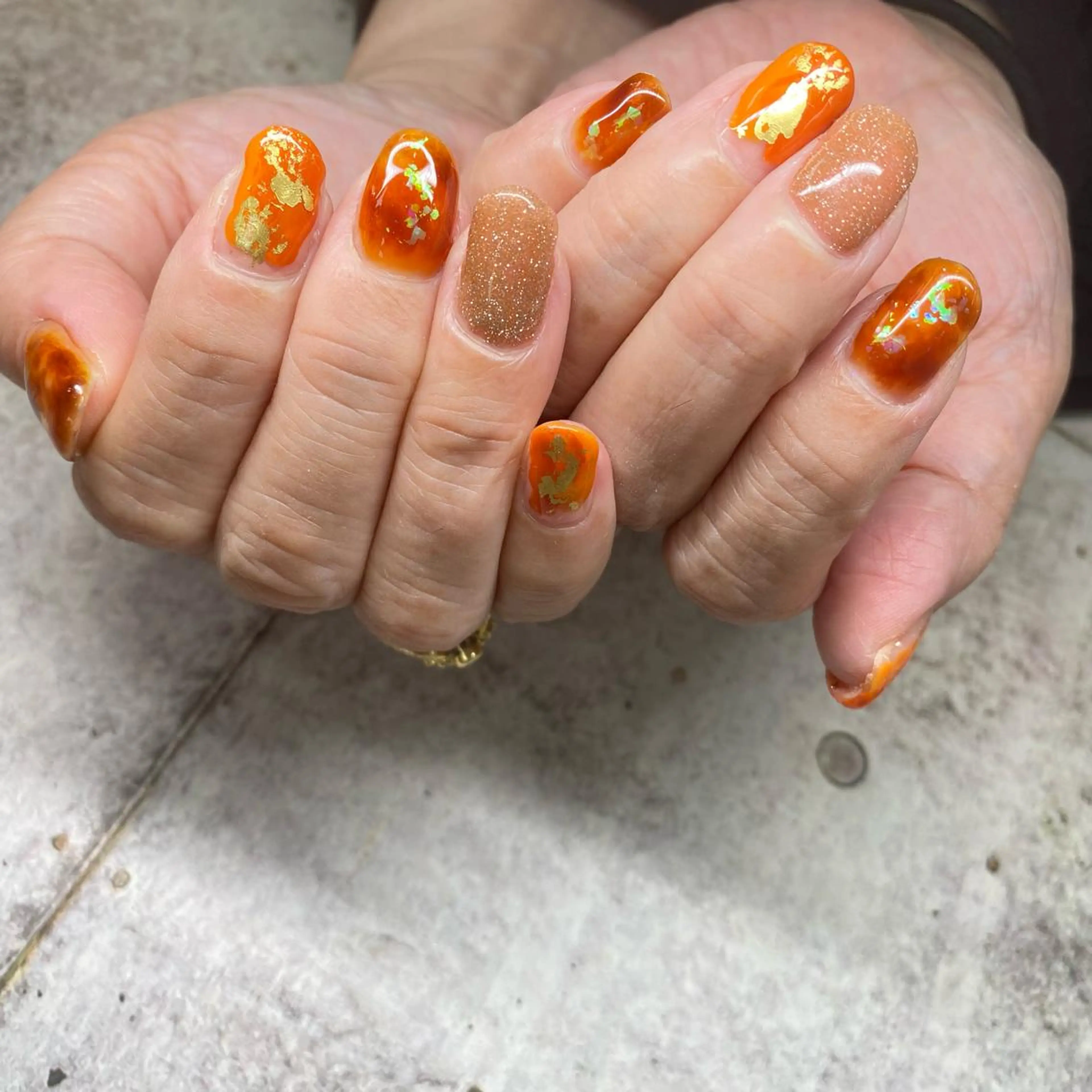 ネイル ハンドネイル Nail Salon & MORE.のネイルデザイン