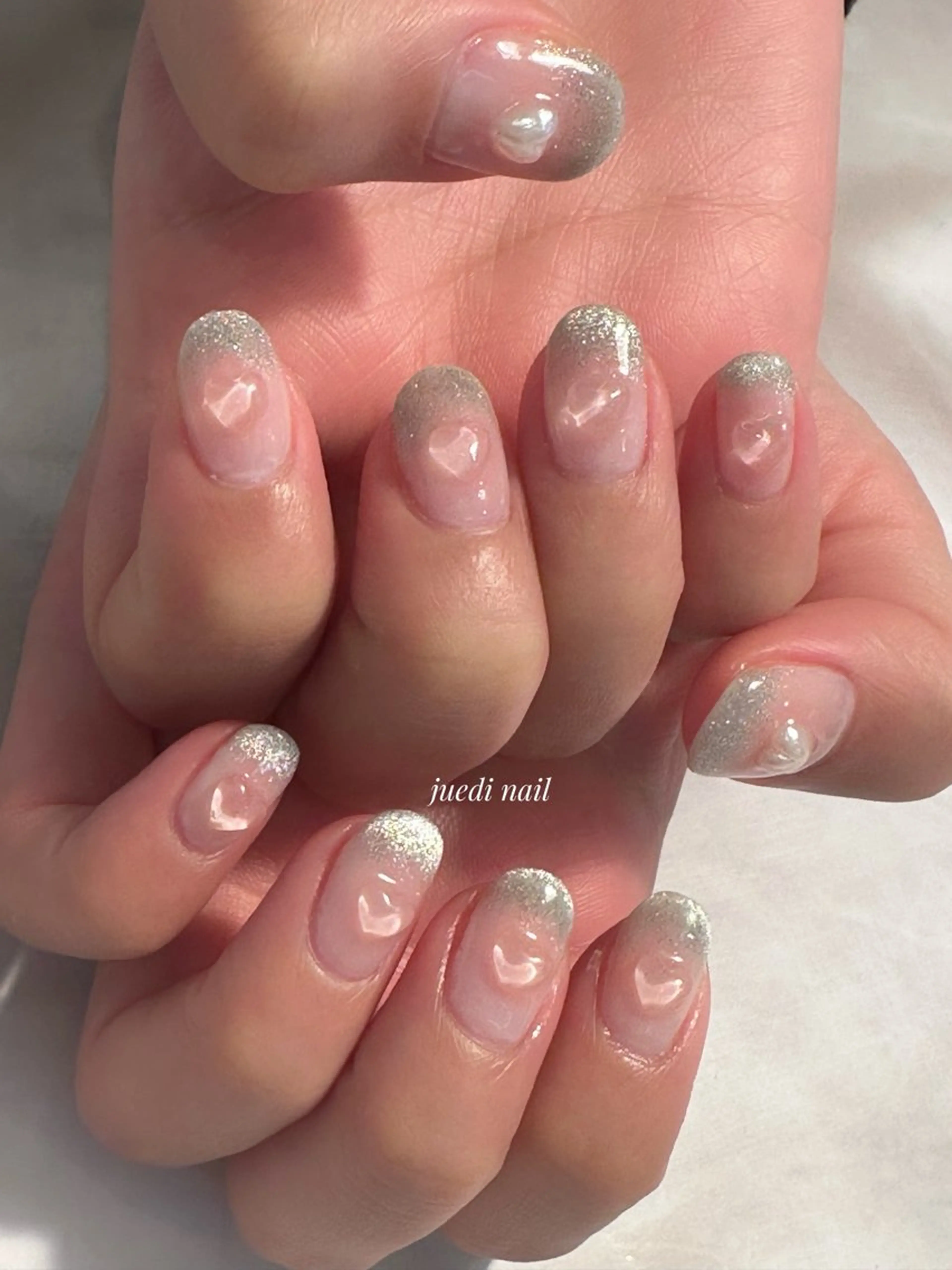 ネイル juedi nail(木曜日のネイル)所属・juedi nail KAORINのネイルデザイン
