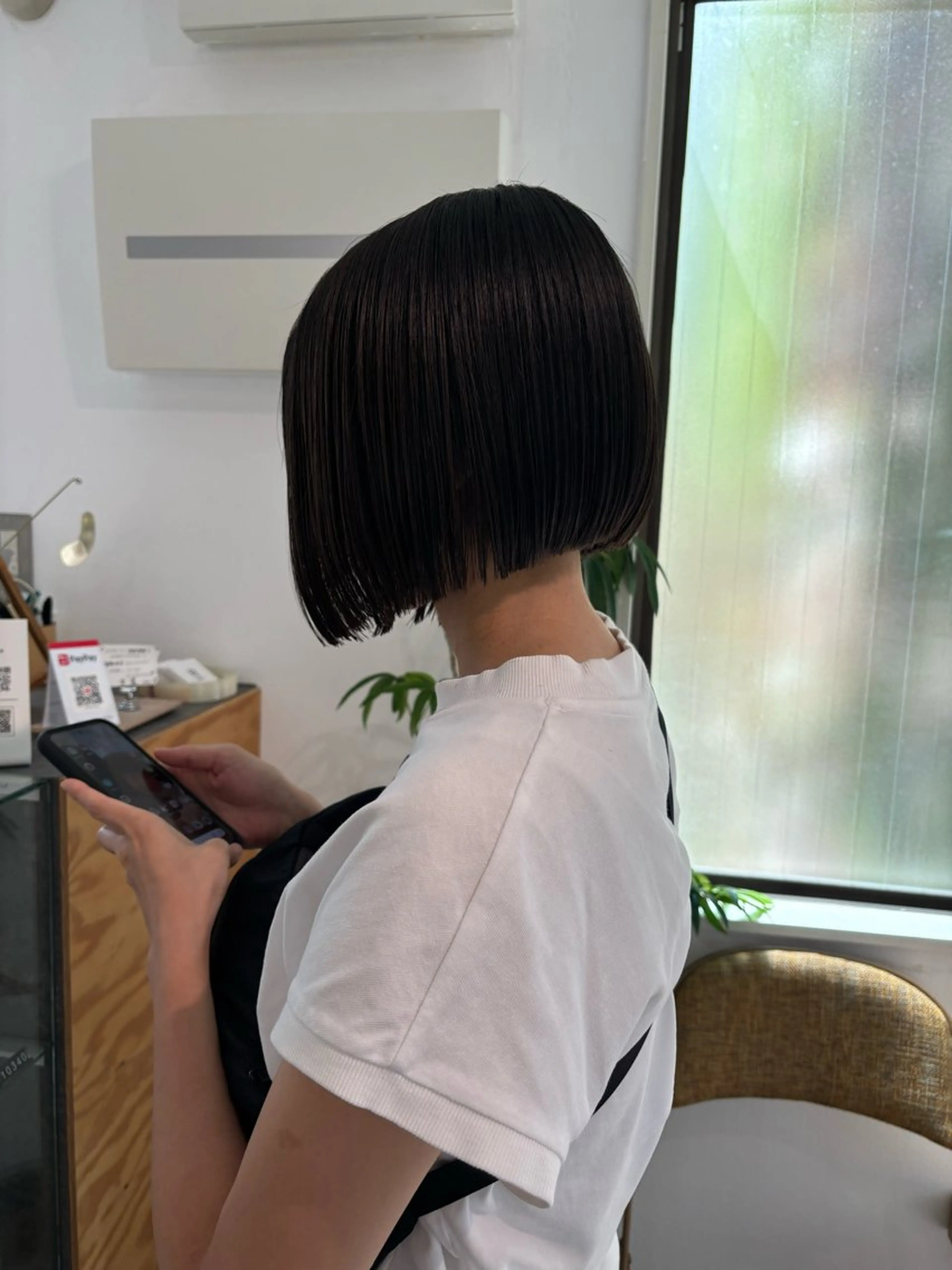 ショート カット sakura🌸 レイヤー/nelkeのヘアスタイル
