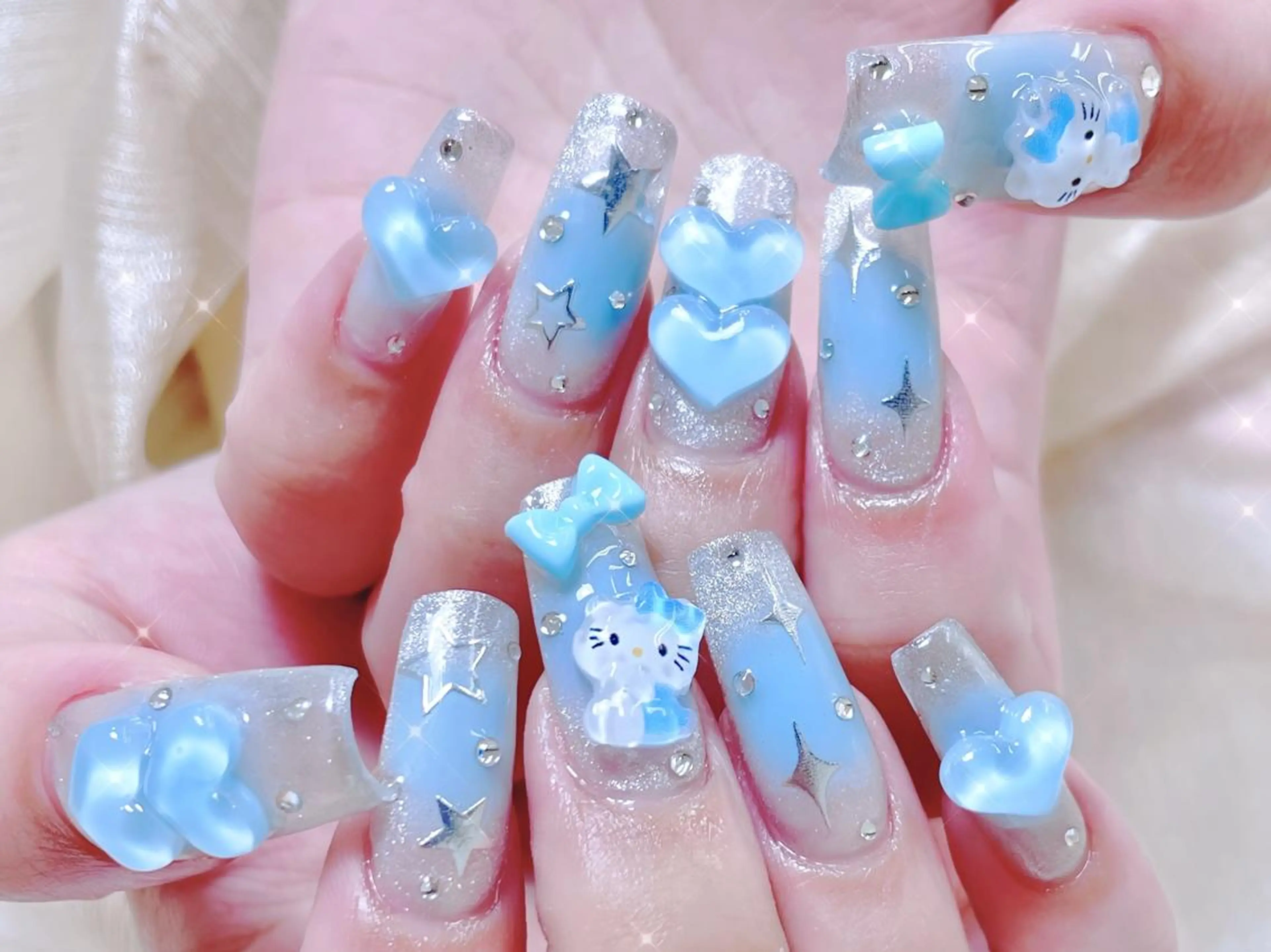 ネイル ハンドネイル 🦋桃子 🦋のネイルデザイン