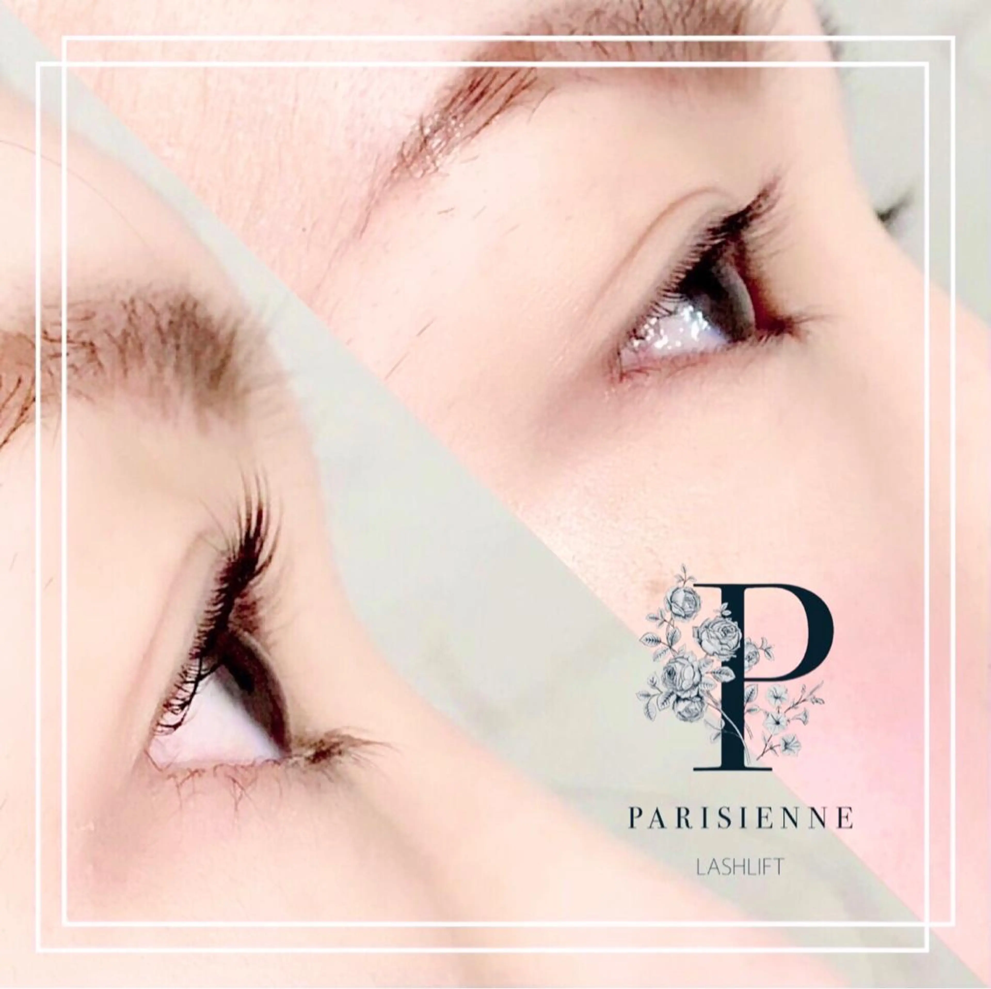 マツエク・マツパ パリジェンヌラッシュリフト マツパ eyelash presh yukaのマツエク・マツパデザイン