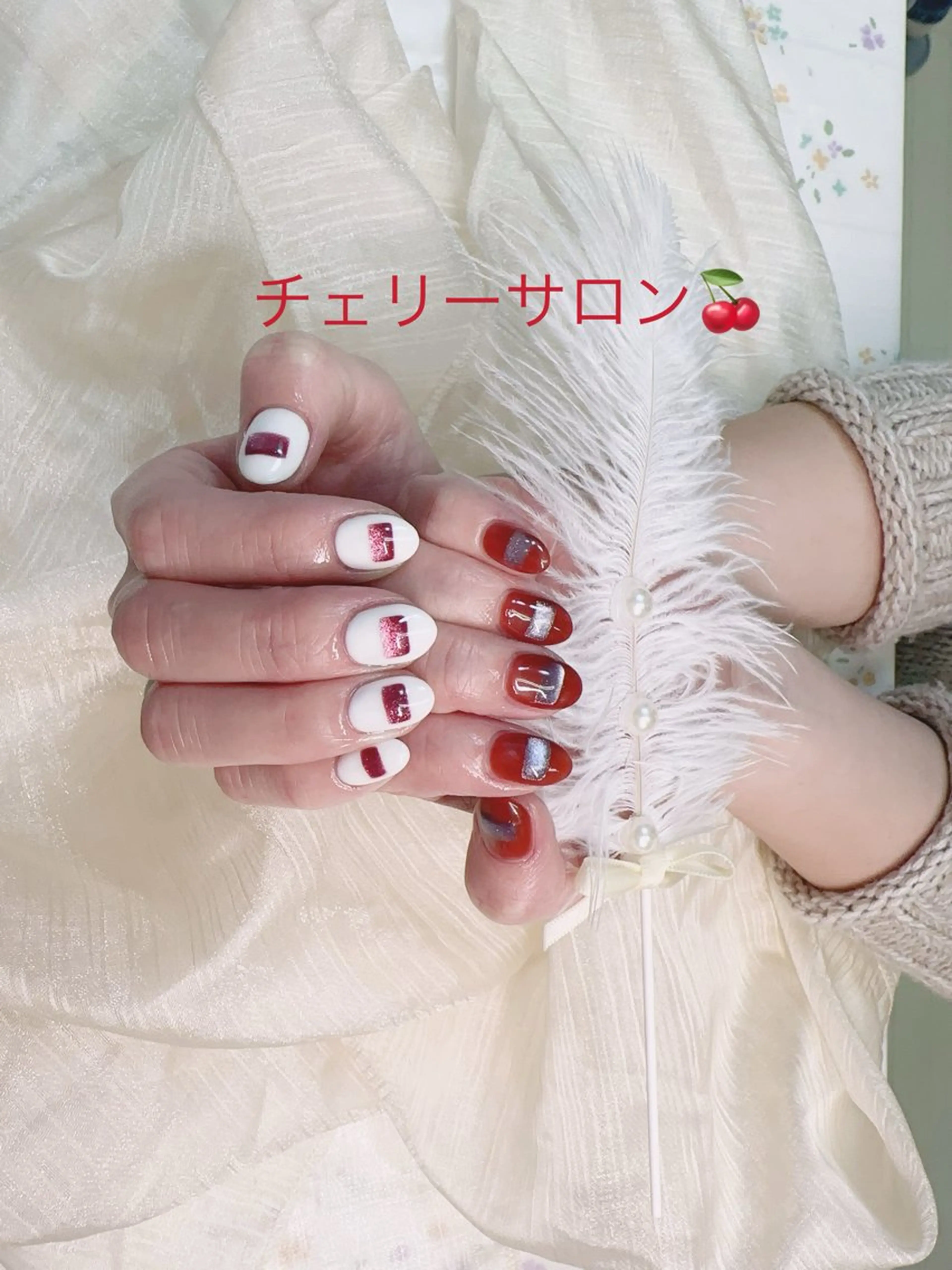 ネイル 蒲田2分 アキのネイルデザイン