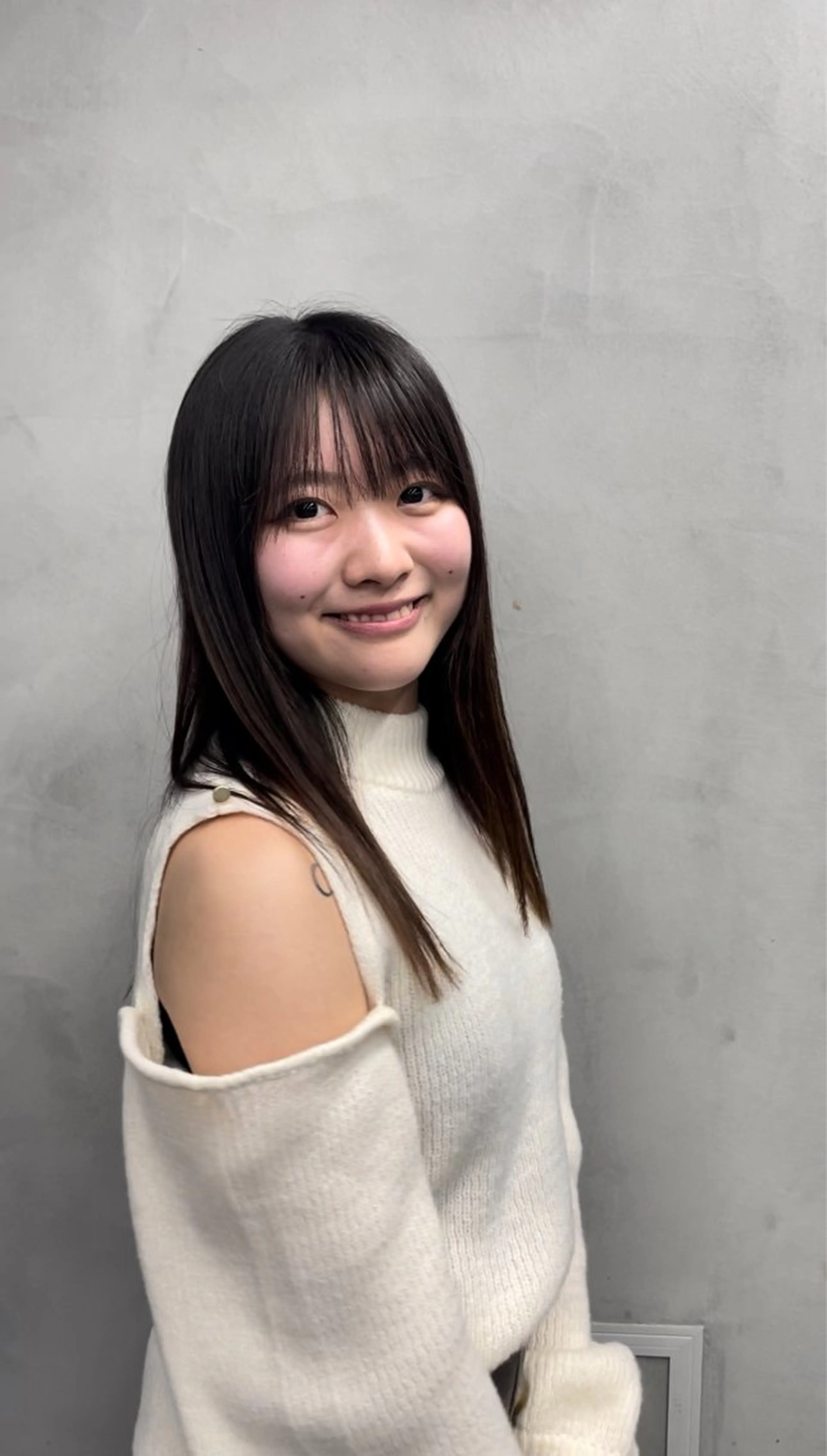 カラー fifth リュウセイのヘアスタイル