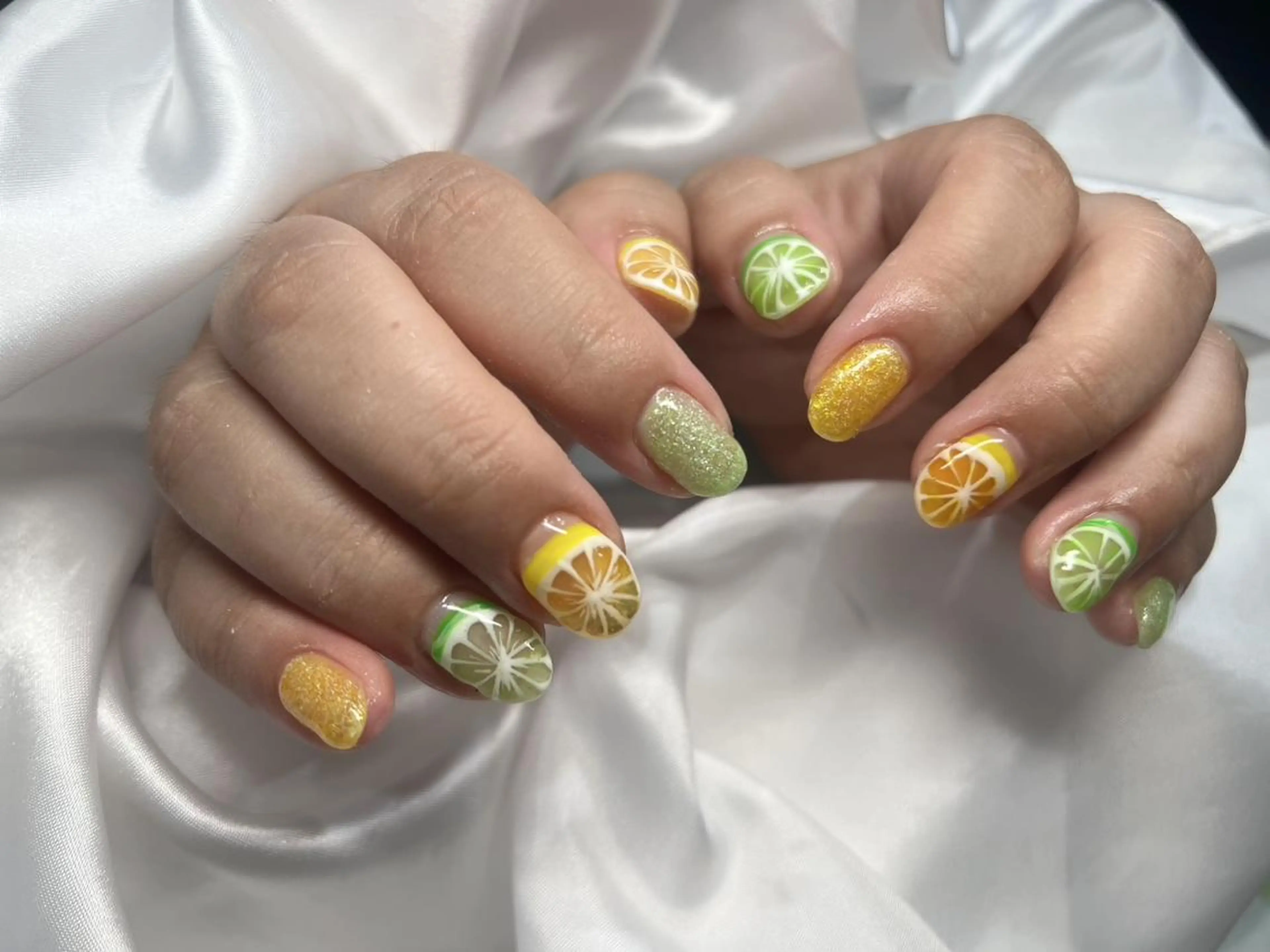 【ハンド】💅🎨ミドルコース（丁寧なケア付きです）　お持ち込み画像の方はこちらをお選びください！の写真
