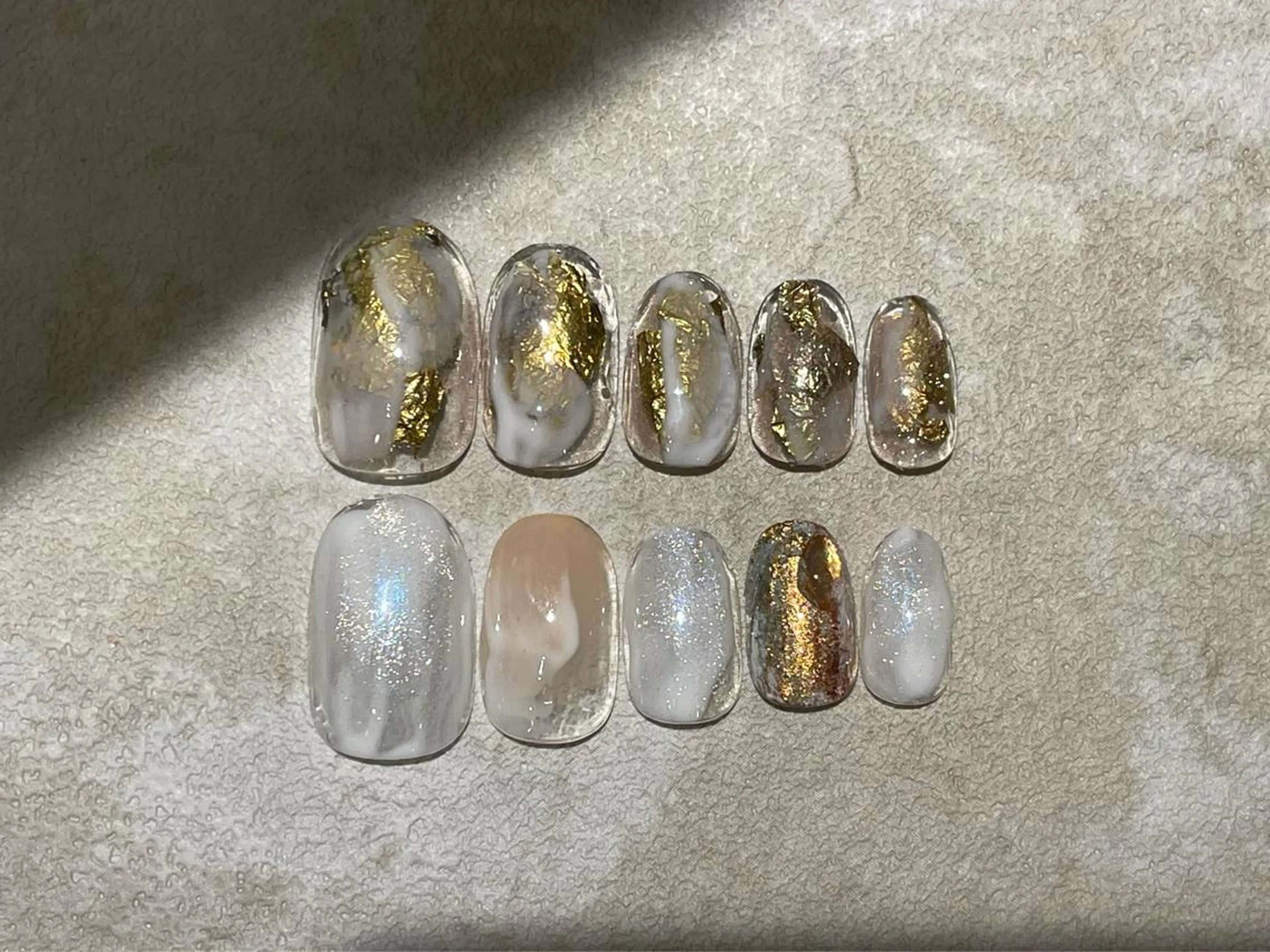 ネイル ニュアンスネイル ハンドネイル Nail Katoのネイルデザイン