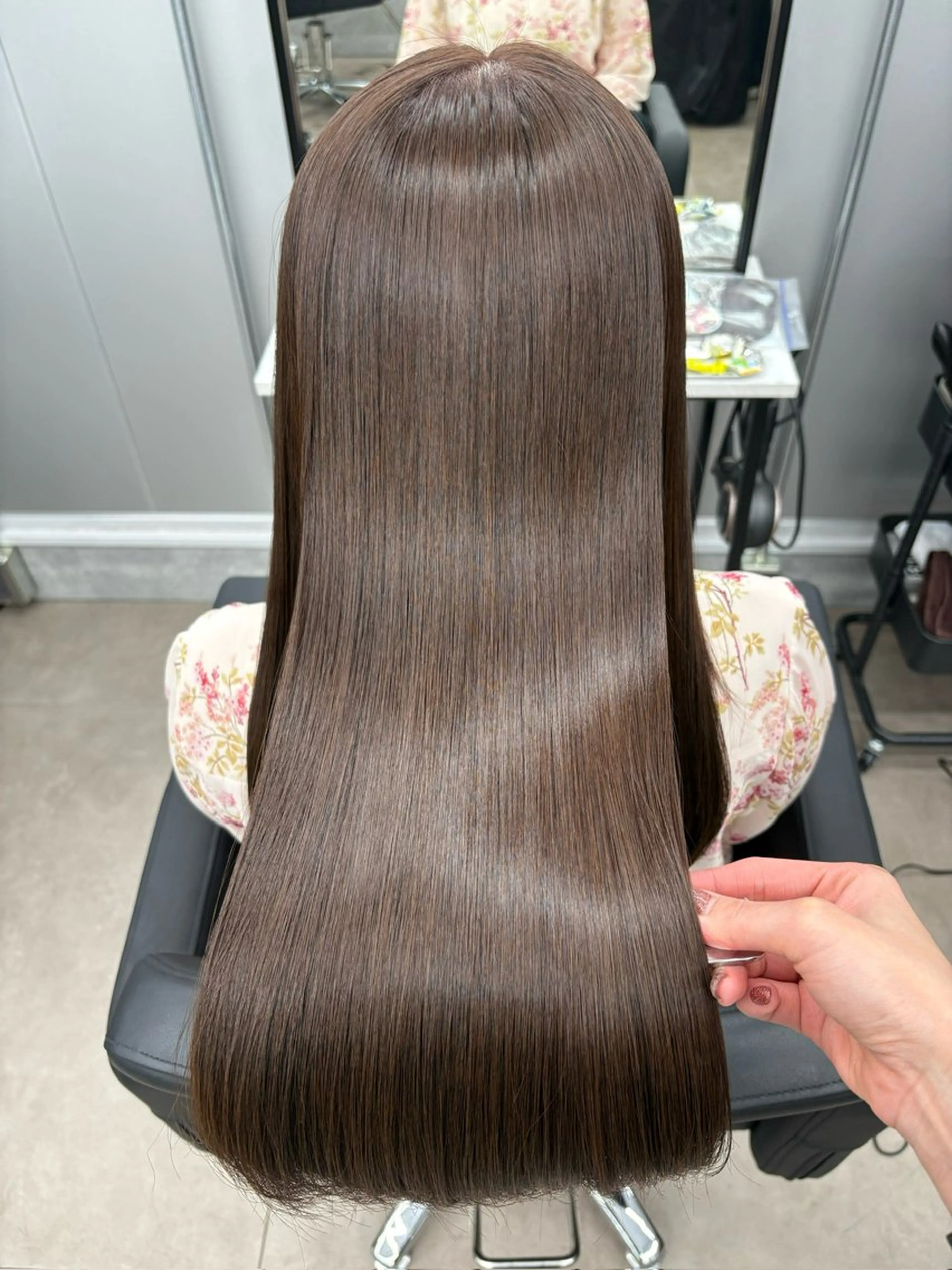 カラー＋ウルトワトリートメントの写真