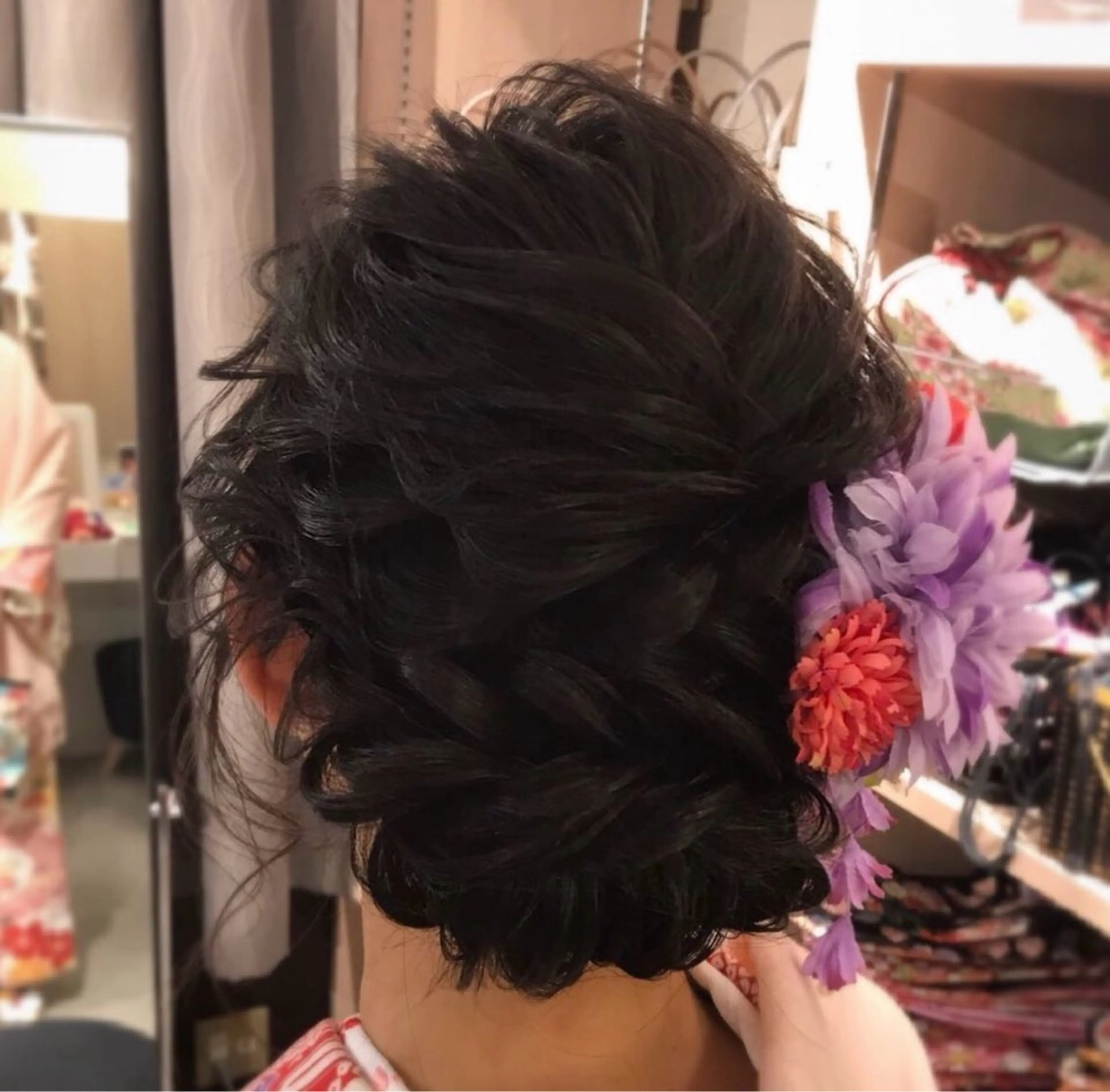 【イベントヘアセット】※成人式や卒業式でなどのヘアアレンジはこちらからご予約をお願い致します。の写真