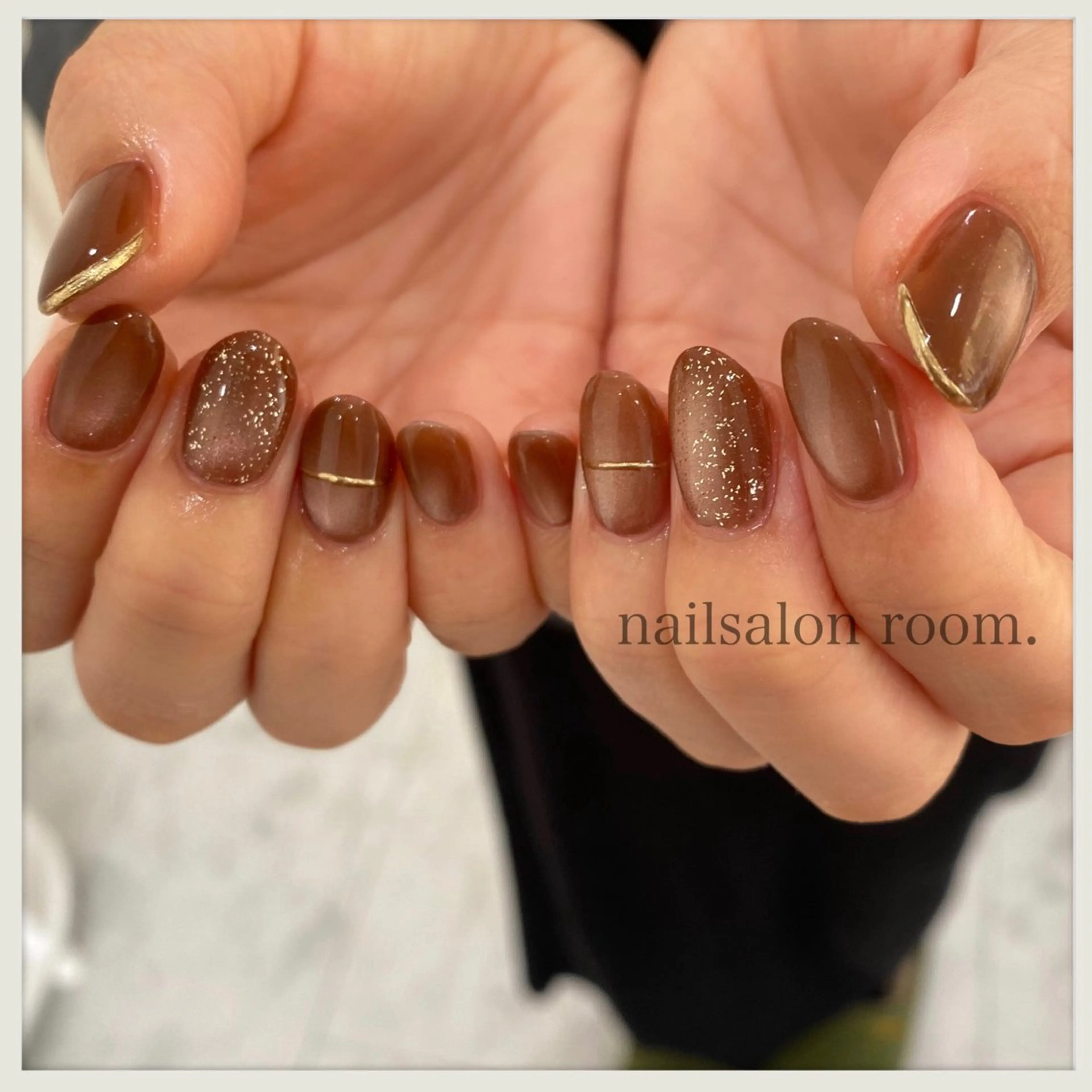 ネイル ハンドネイル nailsalon room.のネイルデザイン