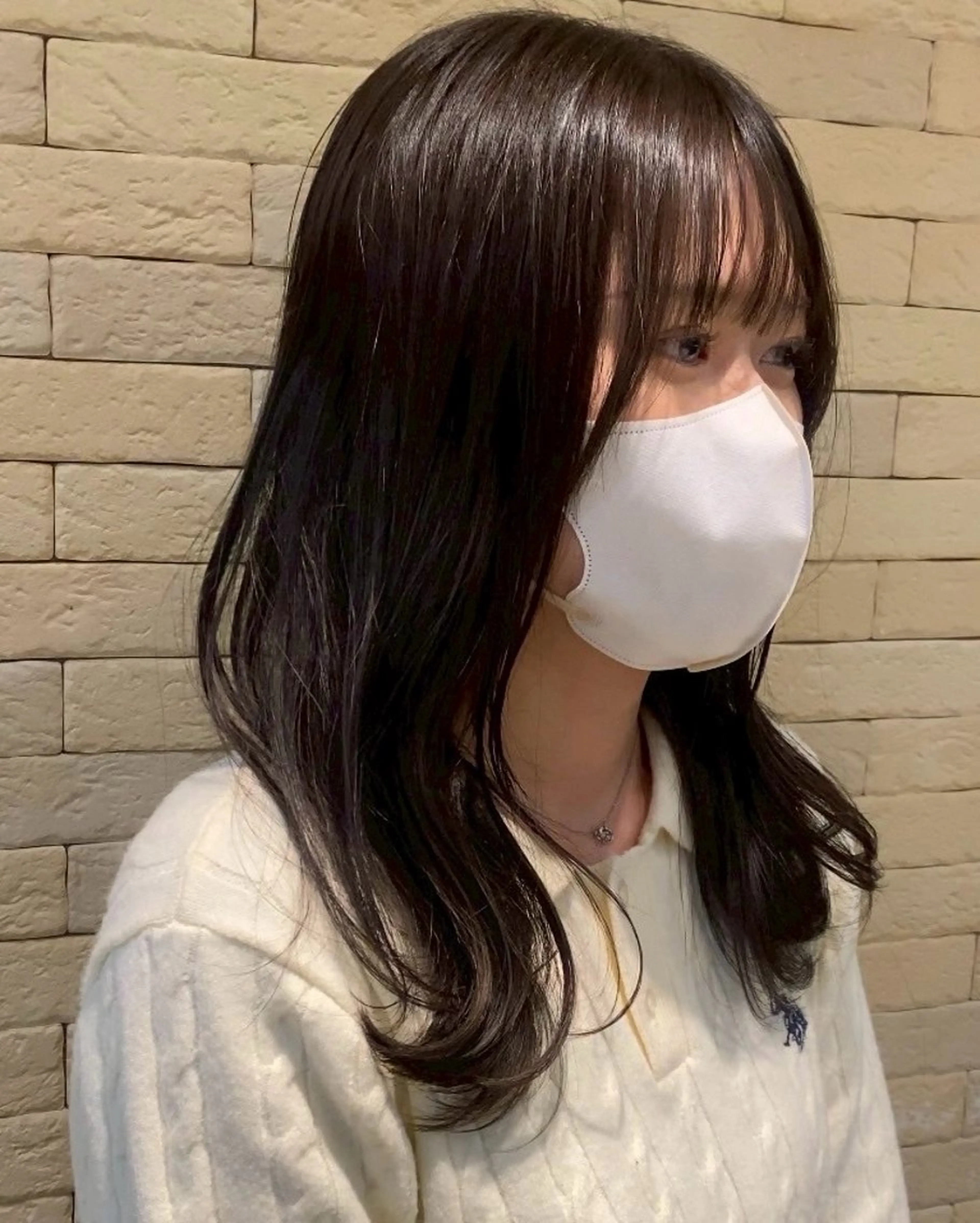 セミロング みゆ/ カラーリスト🎀のヘアスタイル