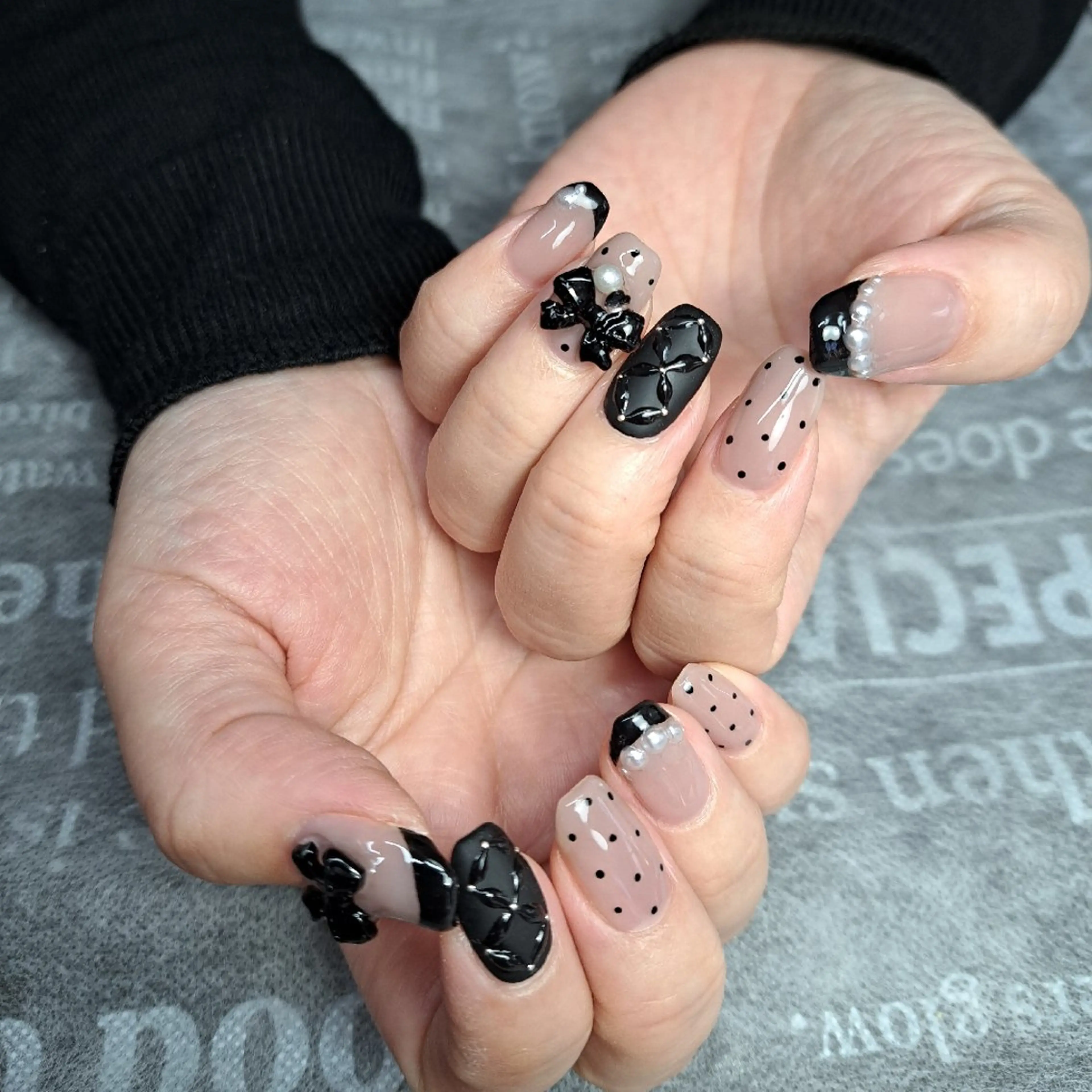 ネイル 持ち込み HAYASHI  Nのネイルデザイン