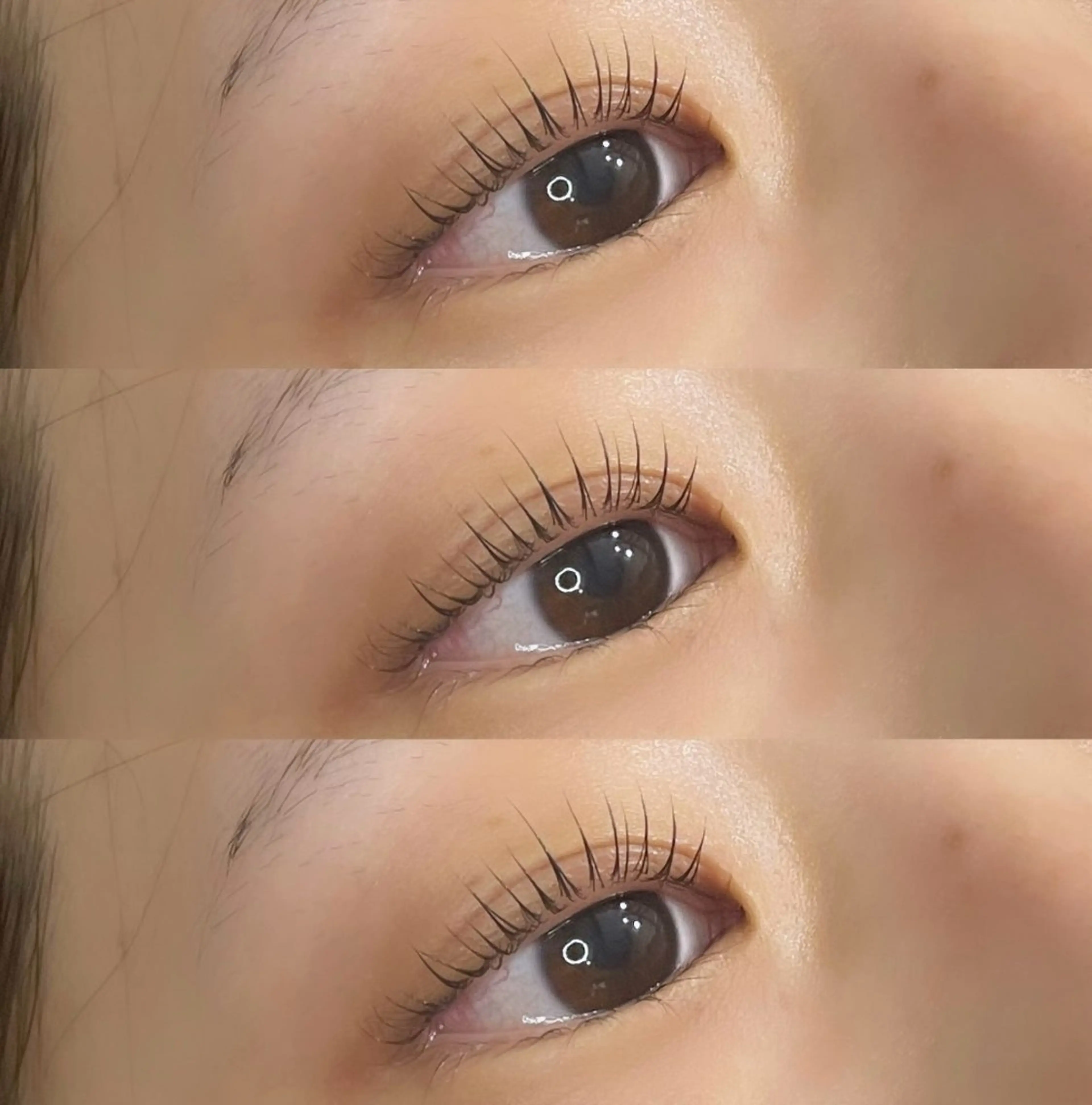 マツエク・マツパ 束感まつ毛 一重×まつ毛パーマ CONNECT所属・eyelist ✵ Itsukiのマツエク・マツパデザイン