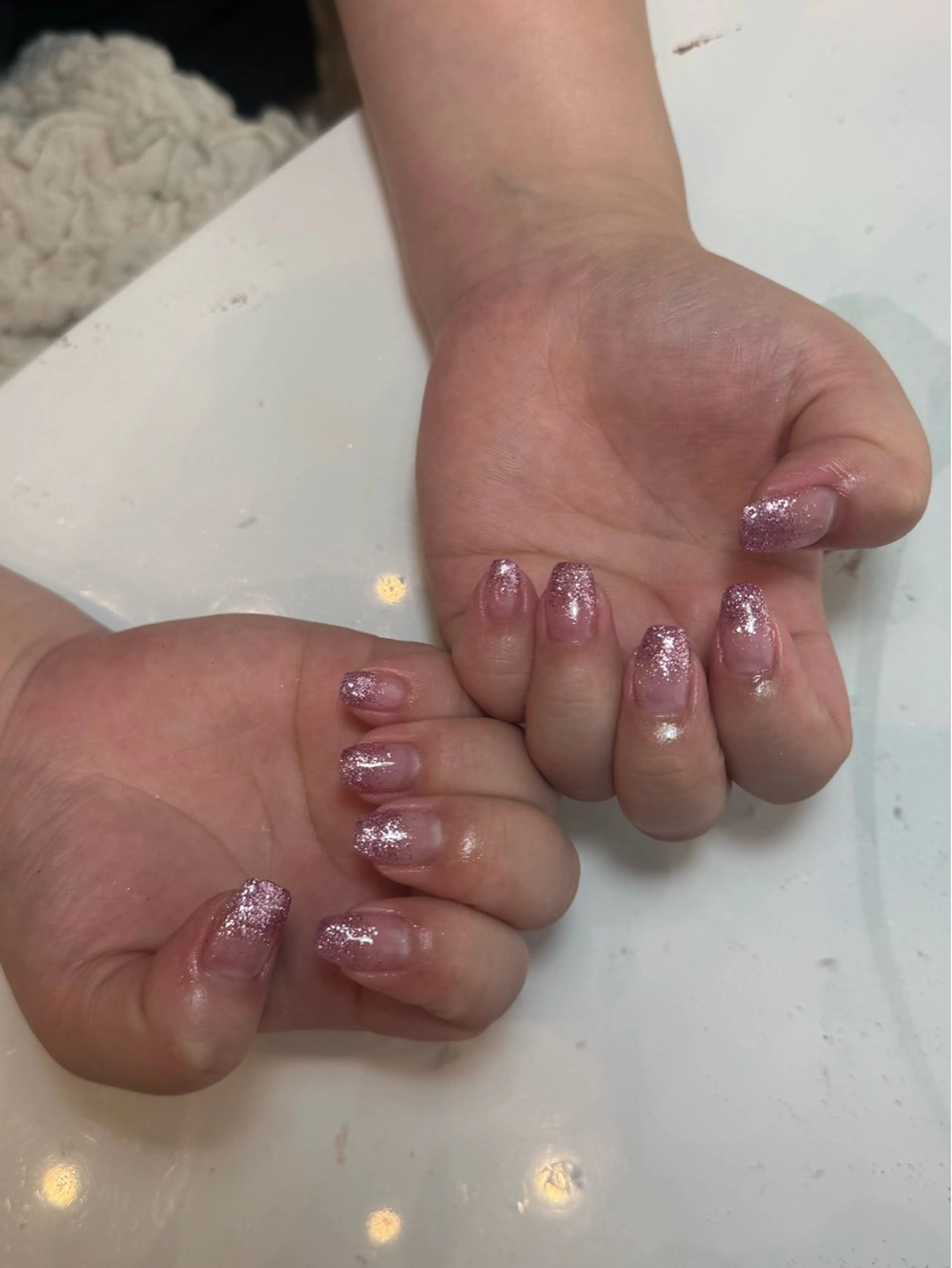 ネイル ピンク Lucy's Eyelash & Nail 小倉店所属・mayu .のネイルデザイン