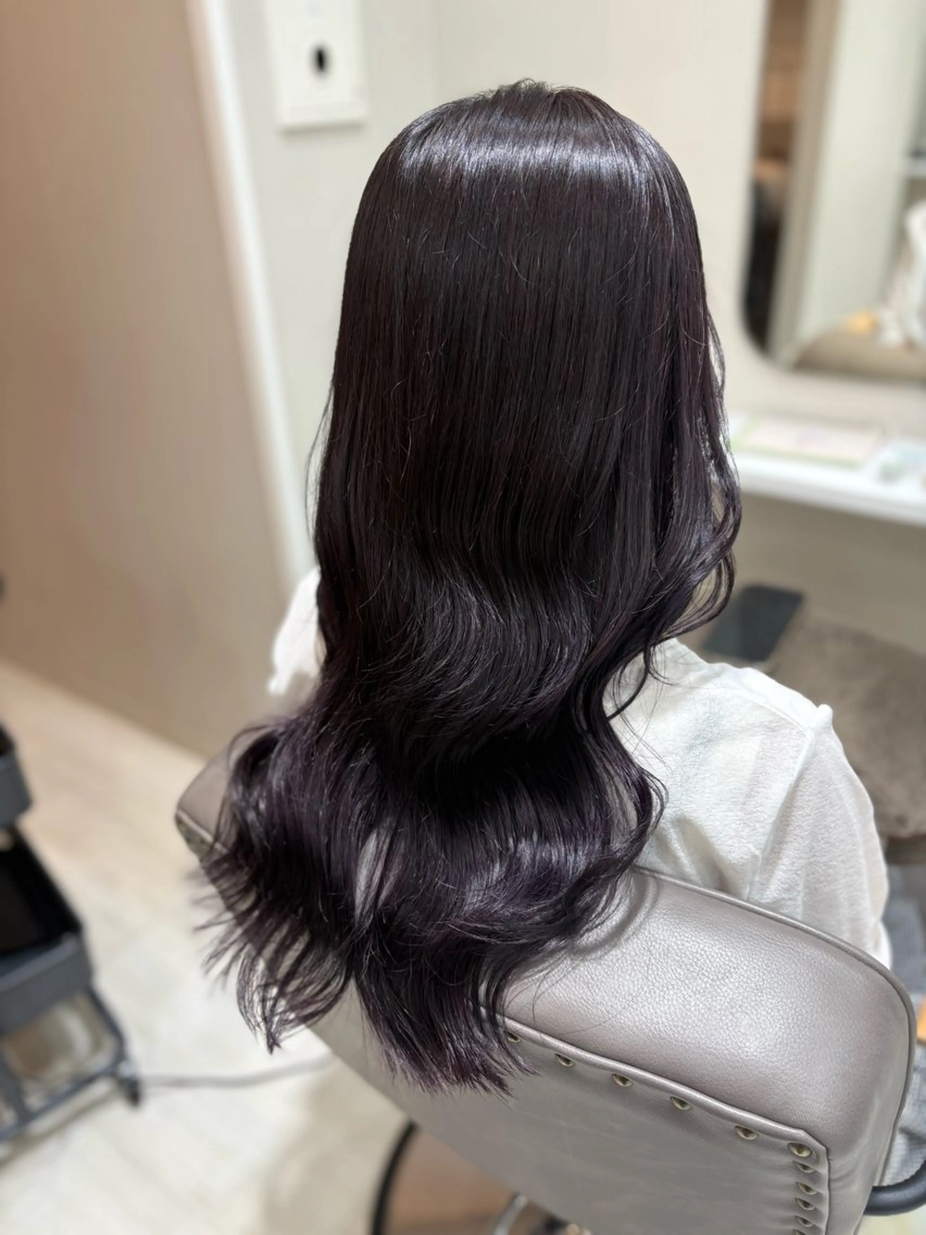 ロング ヘアカラー トリートメント 🍒Ayana🍒 艶カラー🍒のヘアスタイル