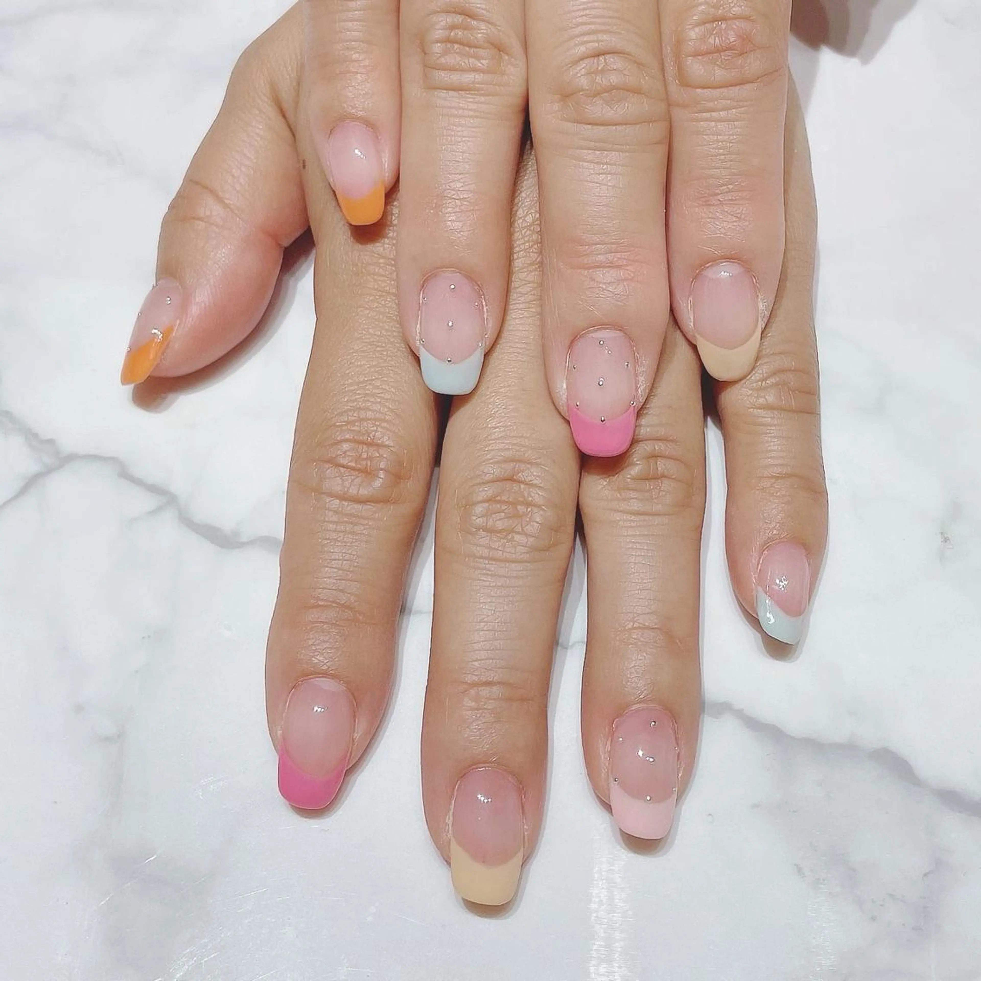 ネイル 持ち込み ネイルサロン Belleのネイルデザイン