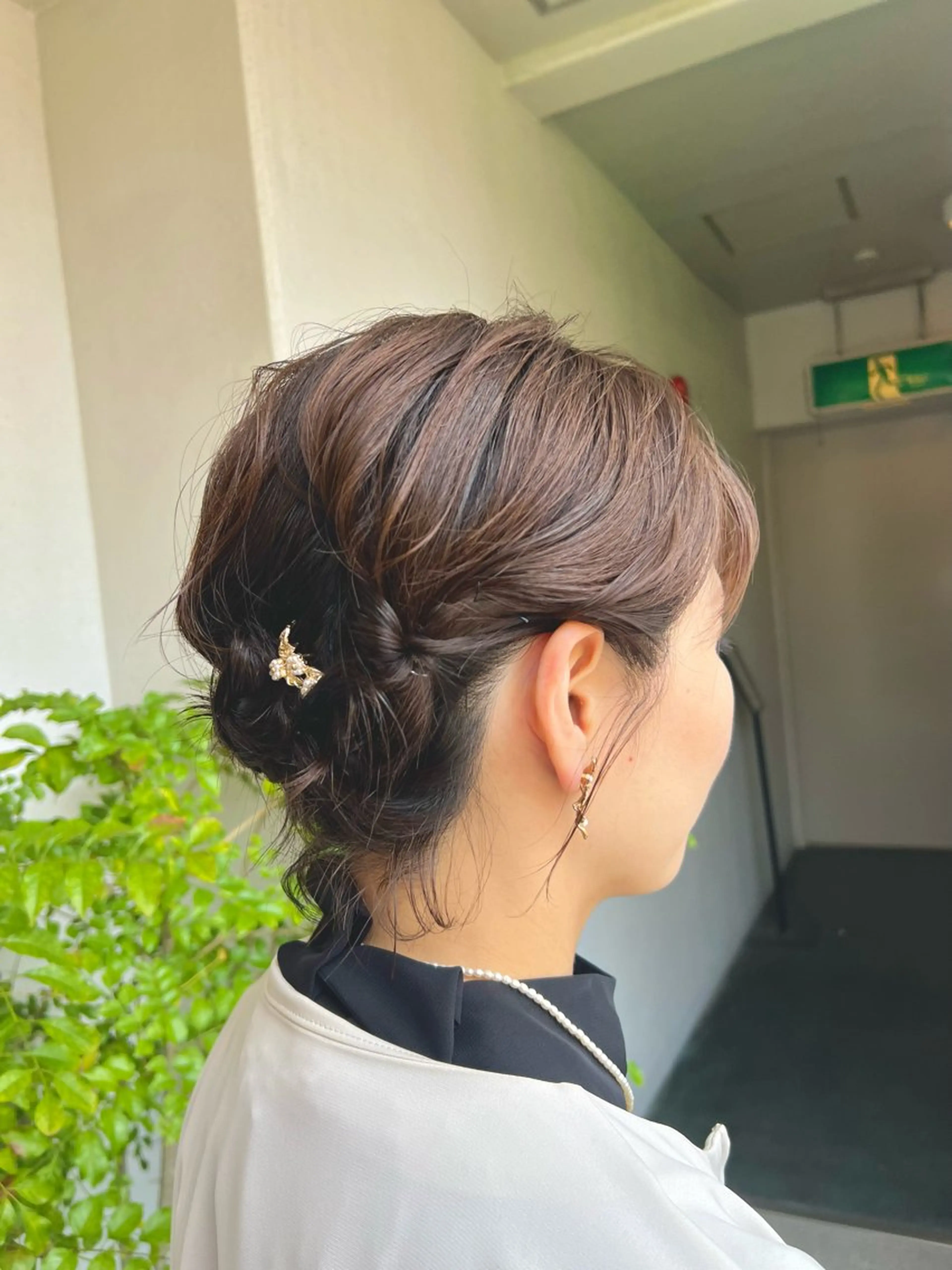 ショート ショートヘア ヘアセット 艶カラー/レイヤー 🌸ミオのヘアスタイル