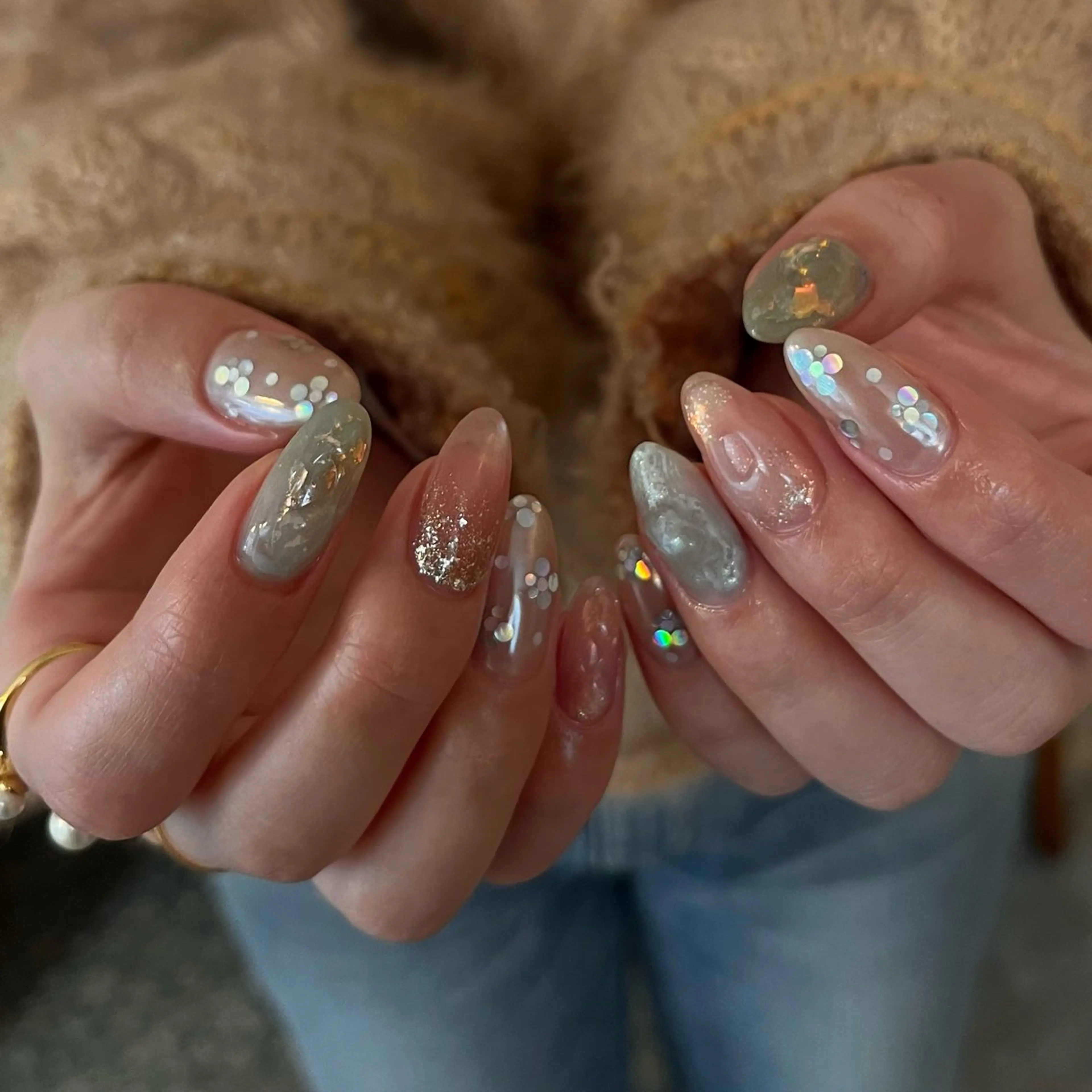 ネイル ハンドネイル nail salon O (en)所属・vegh. nail／阿波座のネイルデザイン